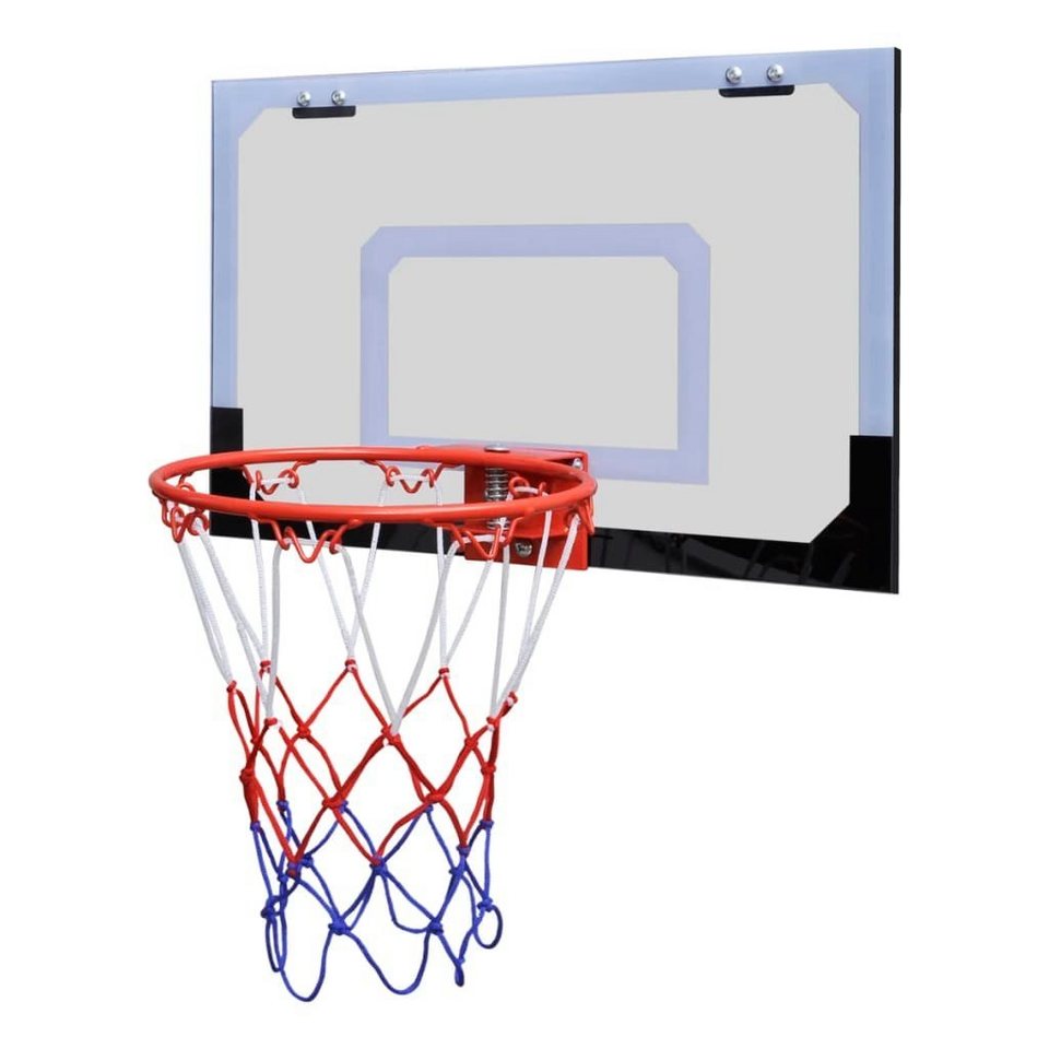 vidaXL Basketballständer Mini Basketballkorb Set mit Ball und Pumpe-  Innenbereich