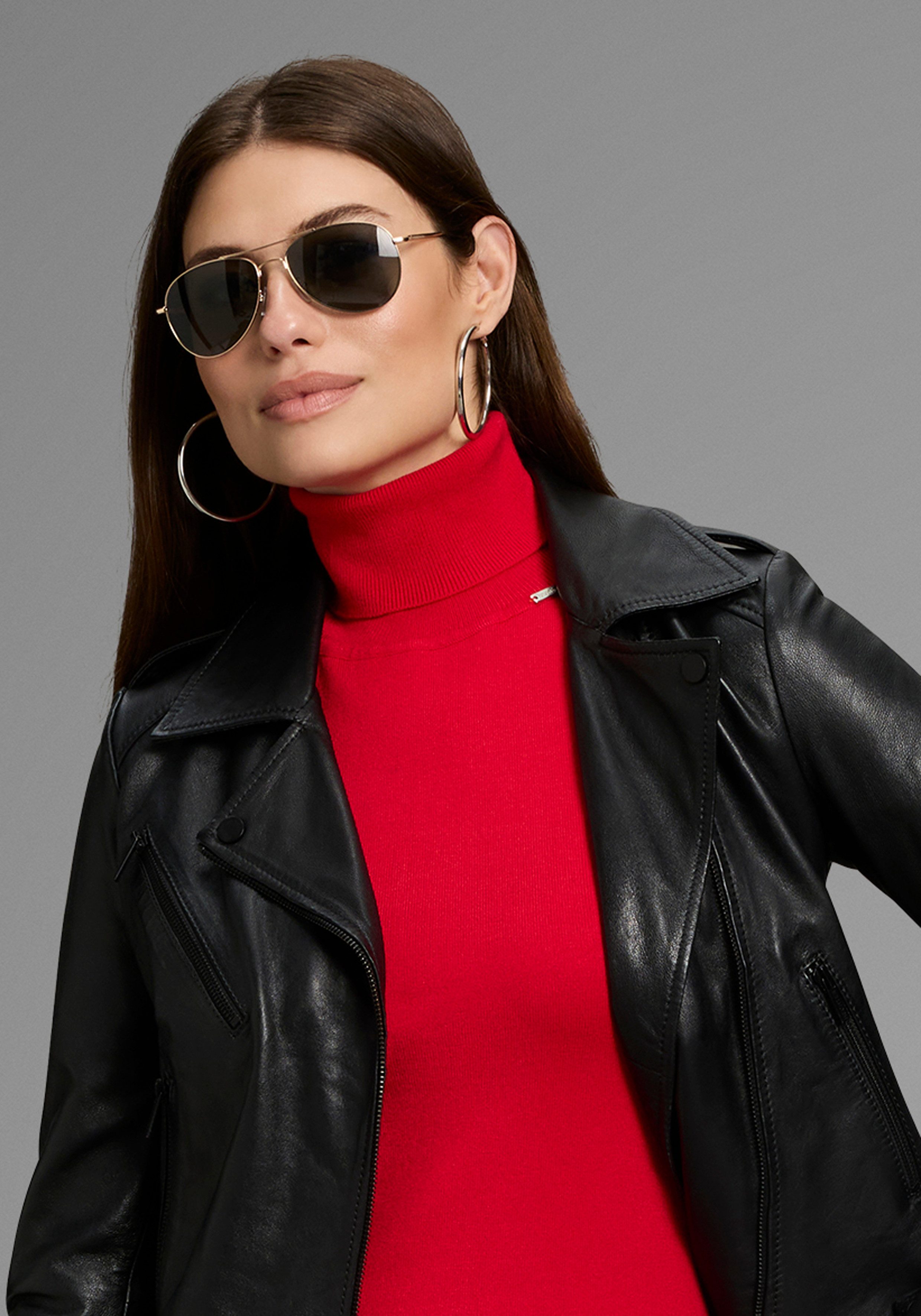 DELMAO Pilotenbrille für SIE und IHN - klassische Form - zeitloses Design günstig online kaufen