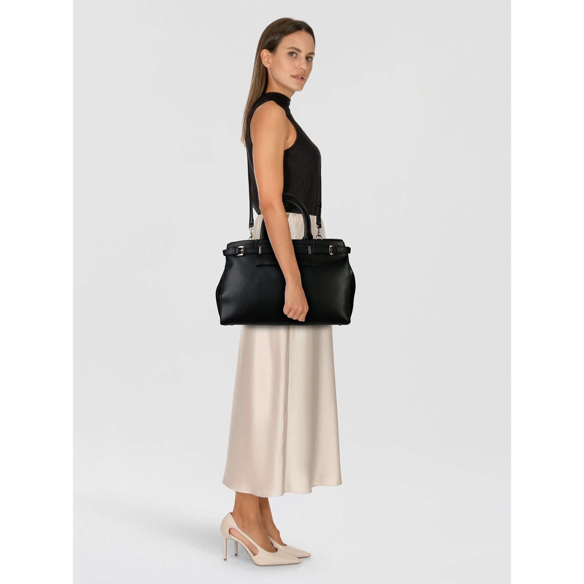 Replay Henkeltasche, Polyurethan