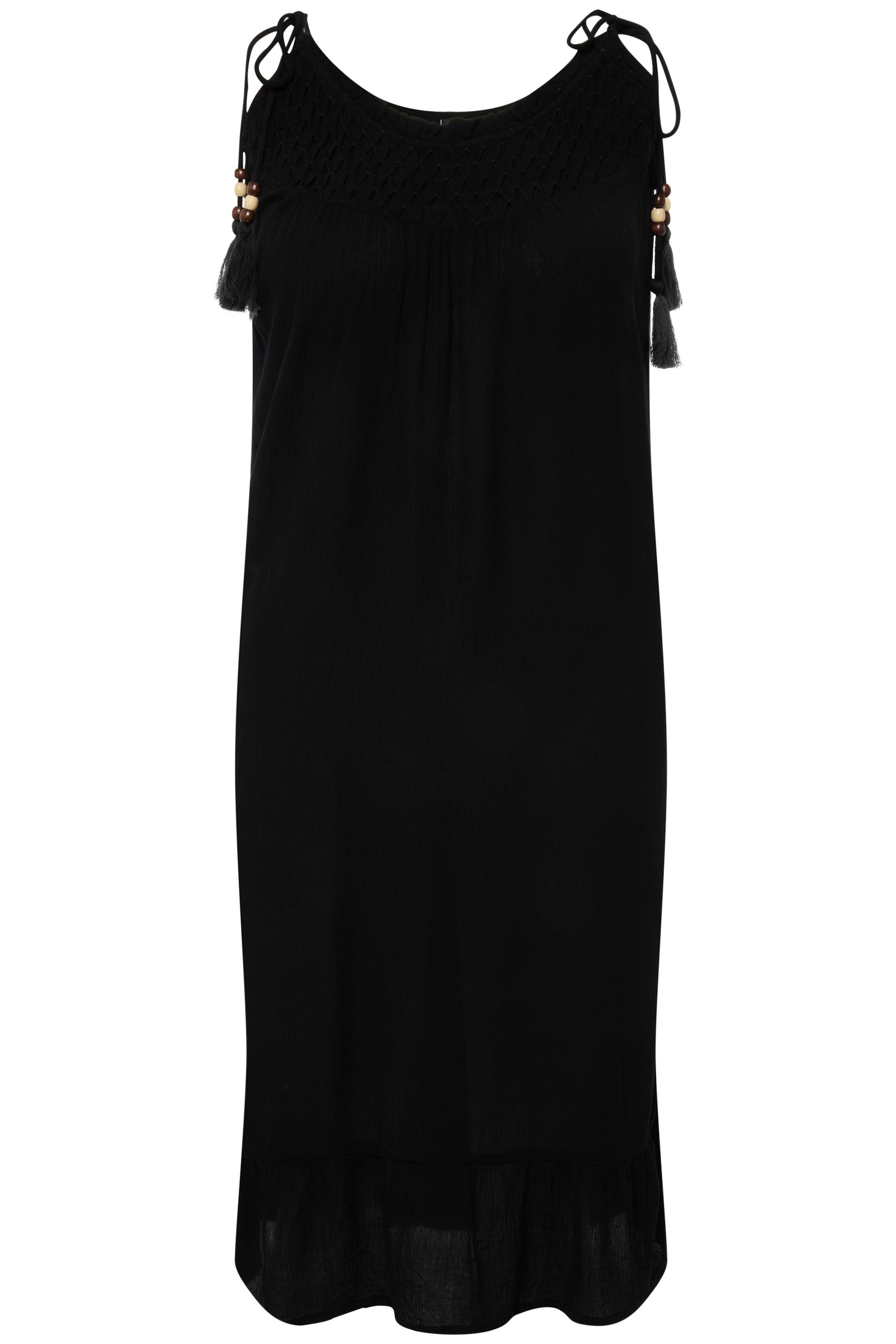 Ulla Popken Minikleid Kleid Krepp Träger günstig online kaufen