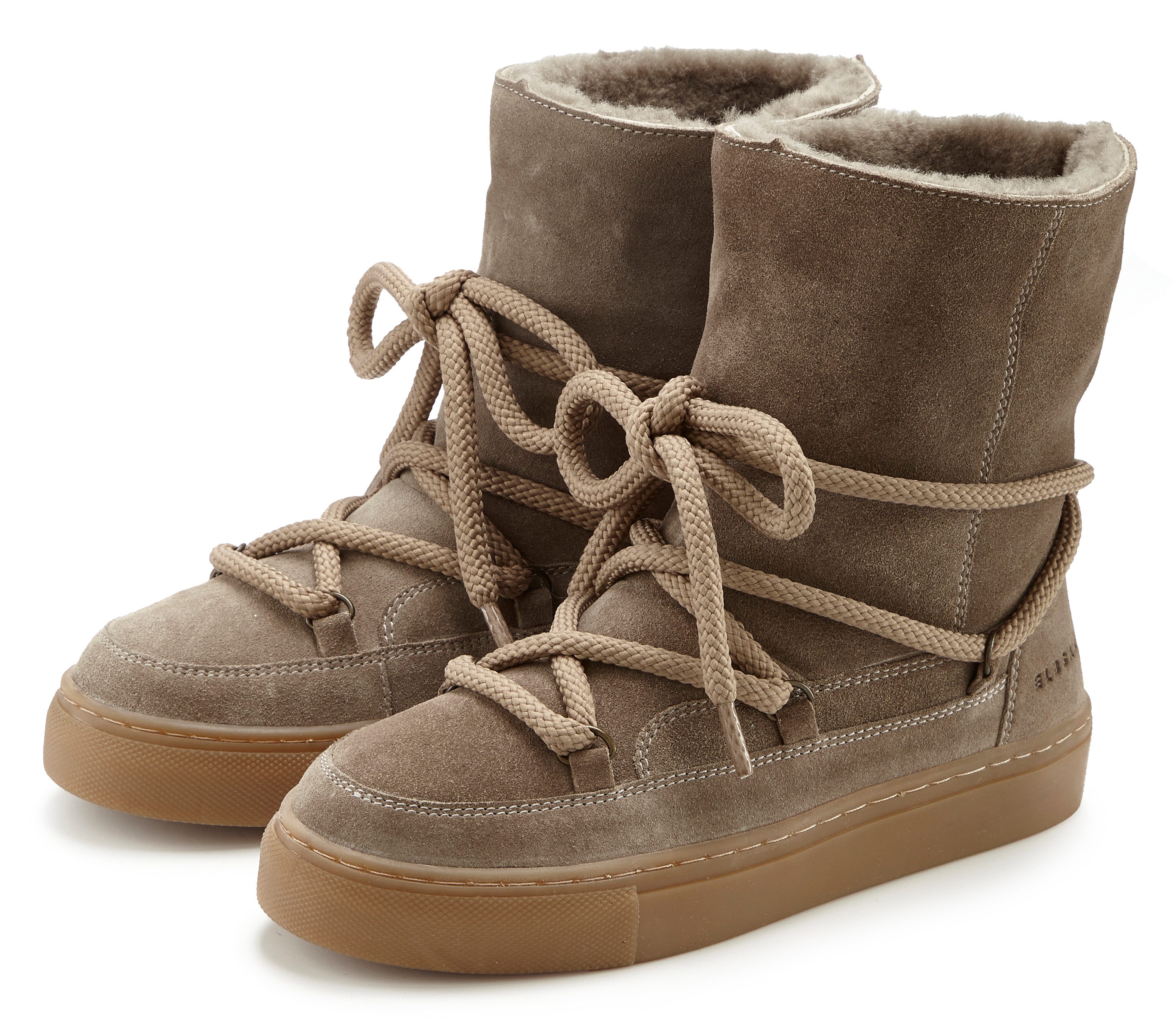 Elbsand Boots, Winterstiefelette Stiefelette Winterboots, Stiefel günstig online kaufen