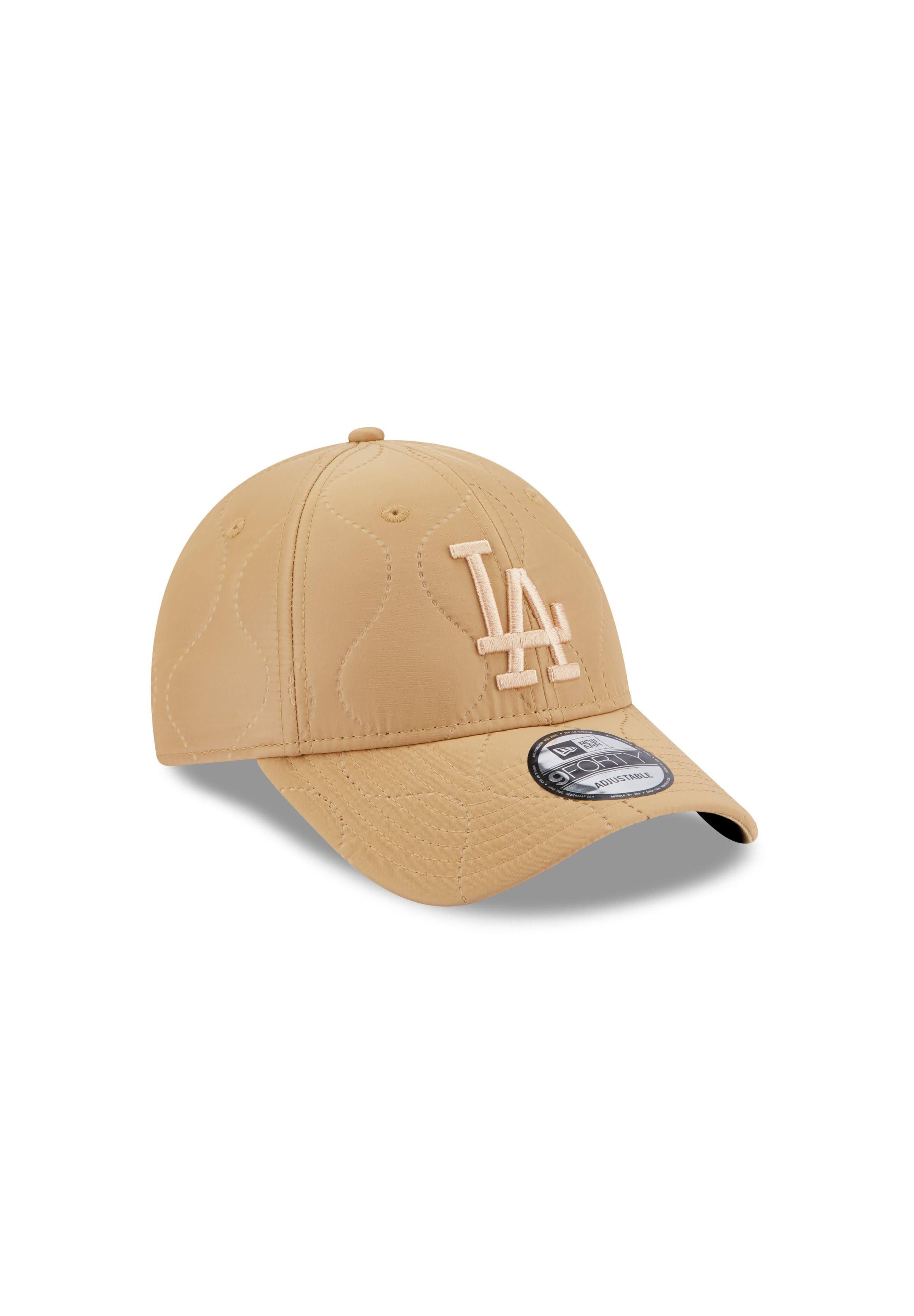 New Era Baseball Cap Los Angeles Dodgers MLB Quilted Stone 9Forty Adjustable Cap New Era (1-St)