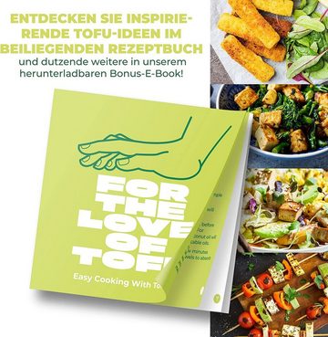 Tofubud Gebäckpresse Tofupresse Tofu Maker für festen oder extra festen Tofu