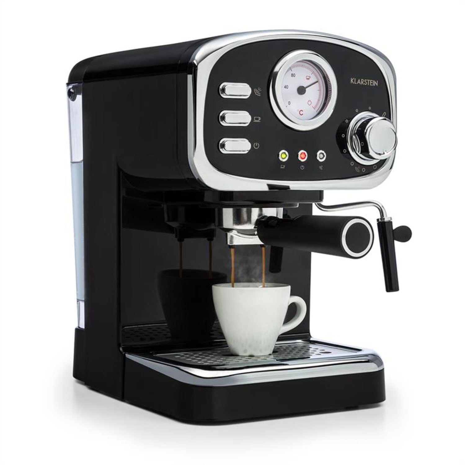 Klarstein Espressomaschine TK3G-, Kraftvoll: Espressomaschine mit 15 Bar  Druck und automatischer Druckentlastung online kaufen | OTTO