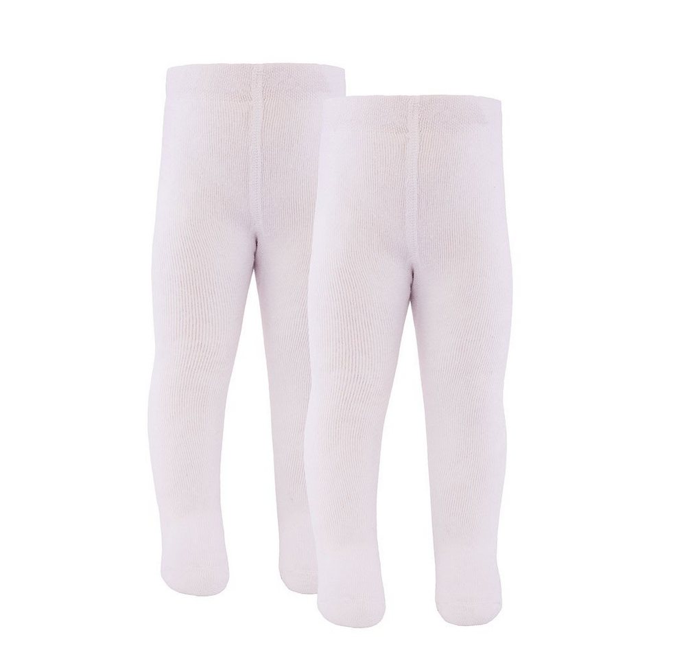 Ewers Strumpfhose Strumpfhose 2er Pack 98% Baumwolle (2 St. 2er-Set) 98% Baumwolle, 2% Elasthan