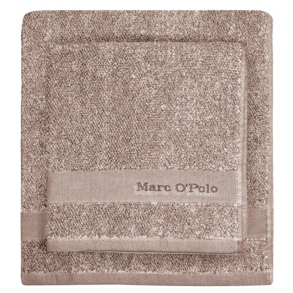 Marc O'Polo Home Handtücher Melange Beige-Clay, 100% Baumwolle (1-St)