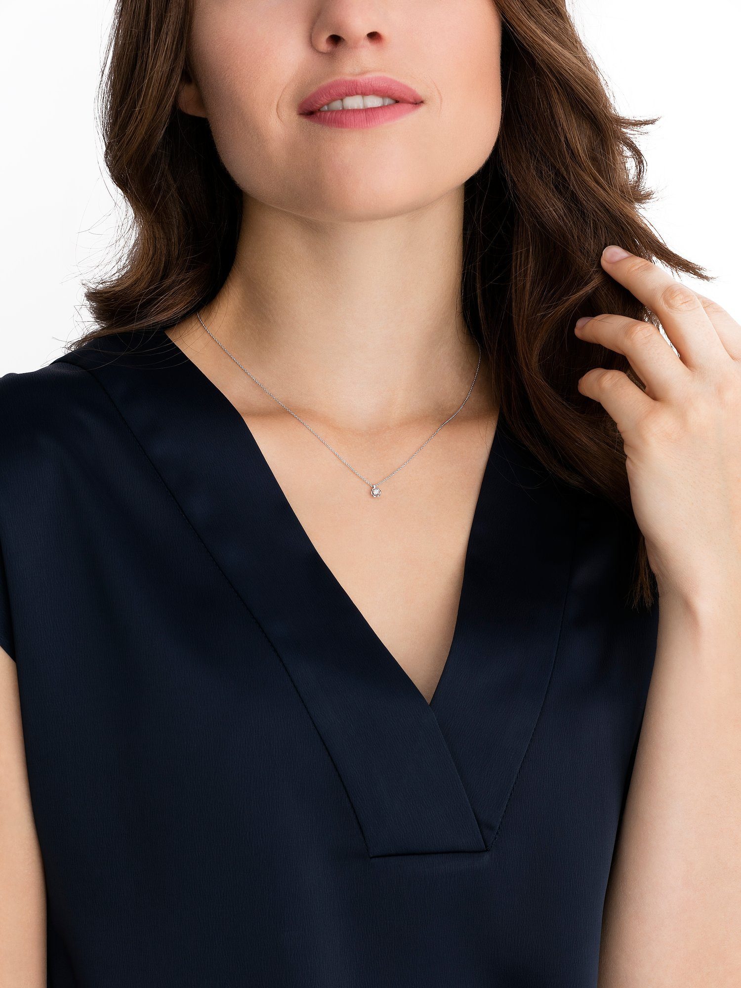 CHRIST Collier CHRIST Damen-Kette 375er ...