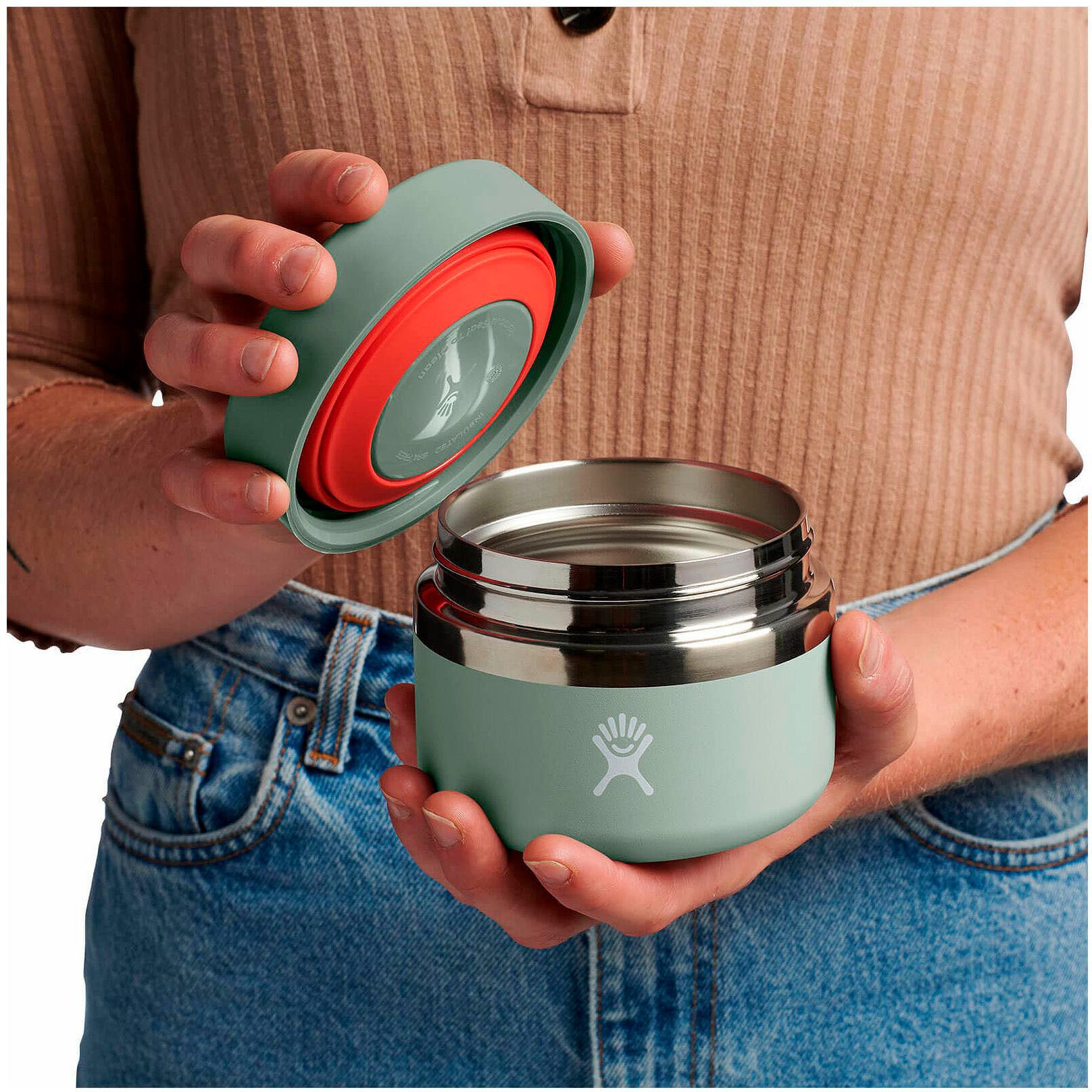 Hydro Flask Lunchbox 12 oz Insulated Food Jar, Edelstahl 18/8, (1-tlg), TempShield™ doppelwandige Vakuumisolierung, 354 ml
