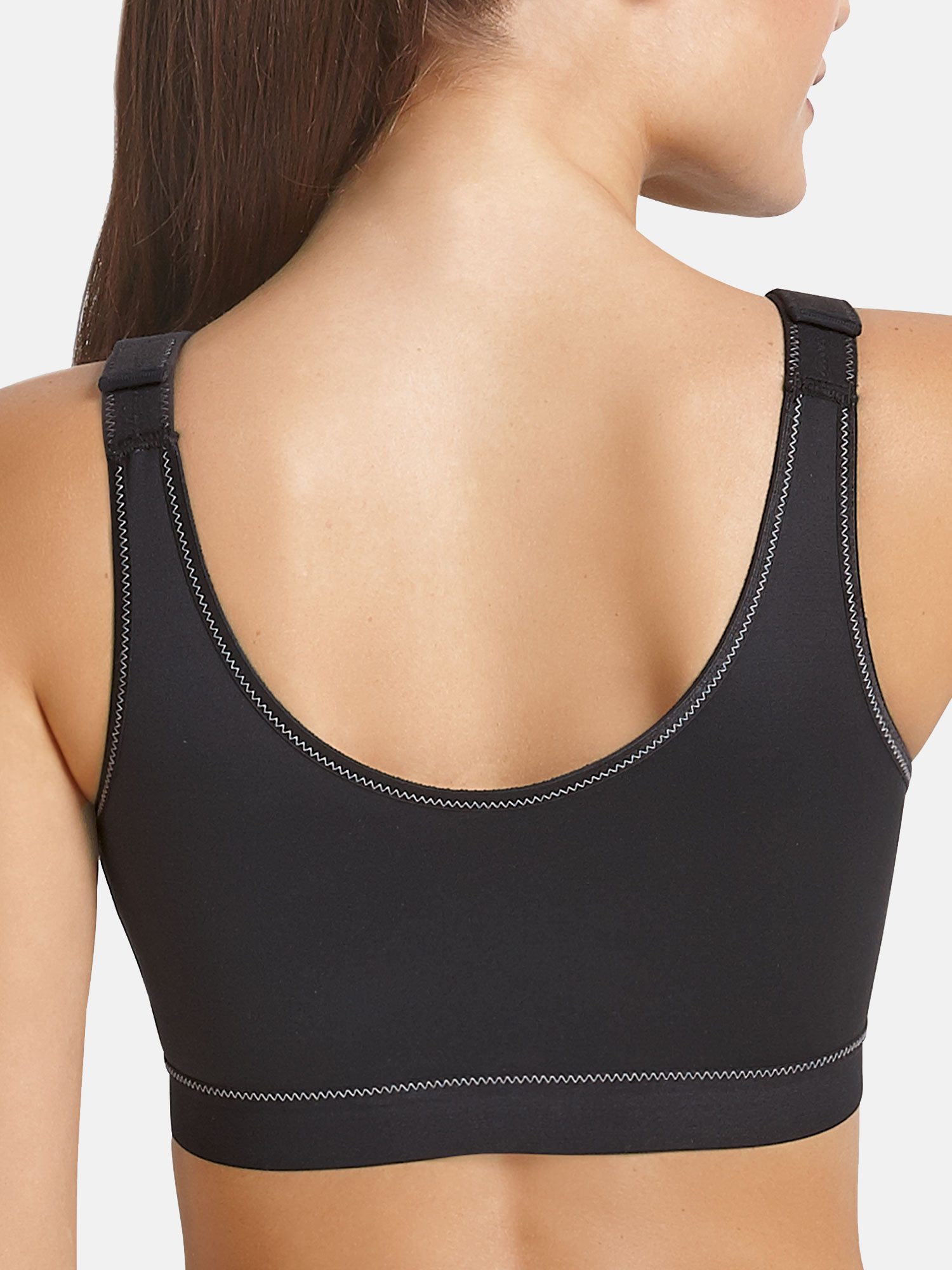 Anita Active Sport-BH Sport BH frontline open (Stück, 1-tlg) vorgeformte Cups, Uni, Schweißbeständig, Mikrofaser