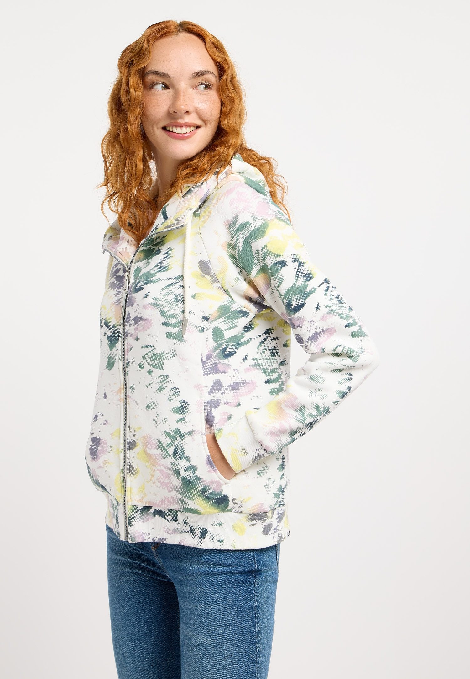 Ragwear Sweatshirt FLLAWIA PRINT günstig online kaufen