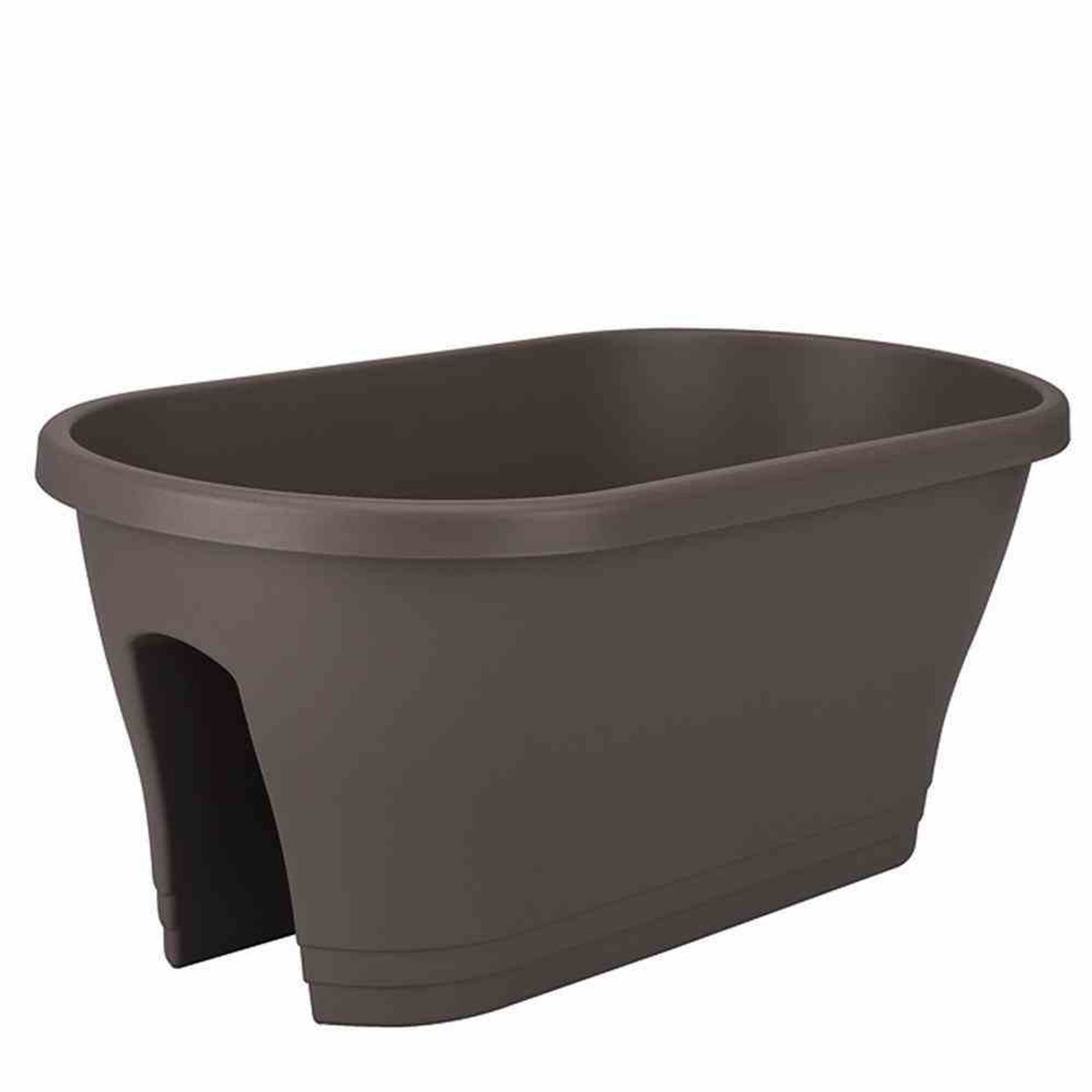 Elho Pflanzkübel Corsica Flower Bridge 60 cm taupe