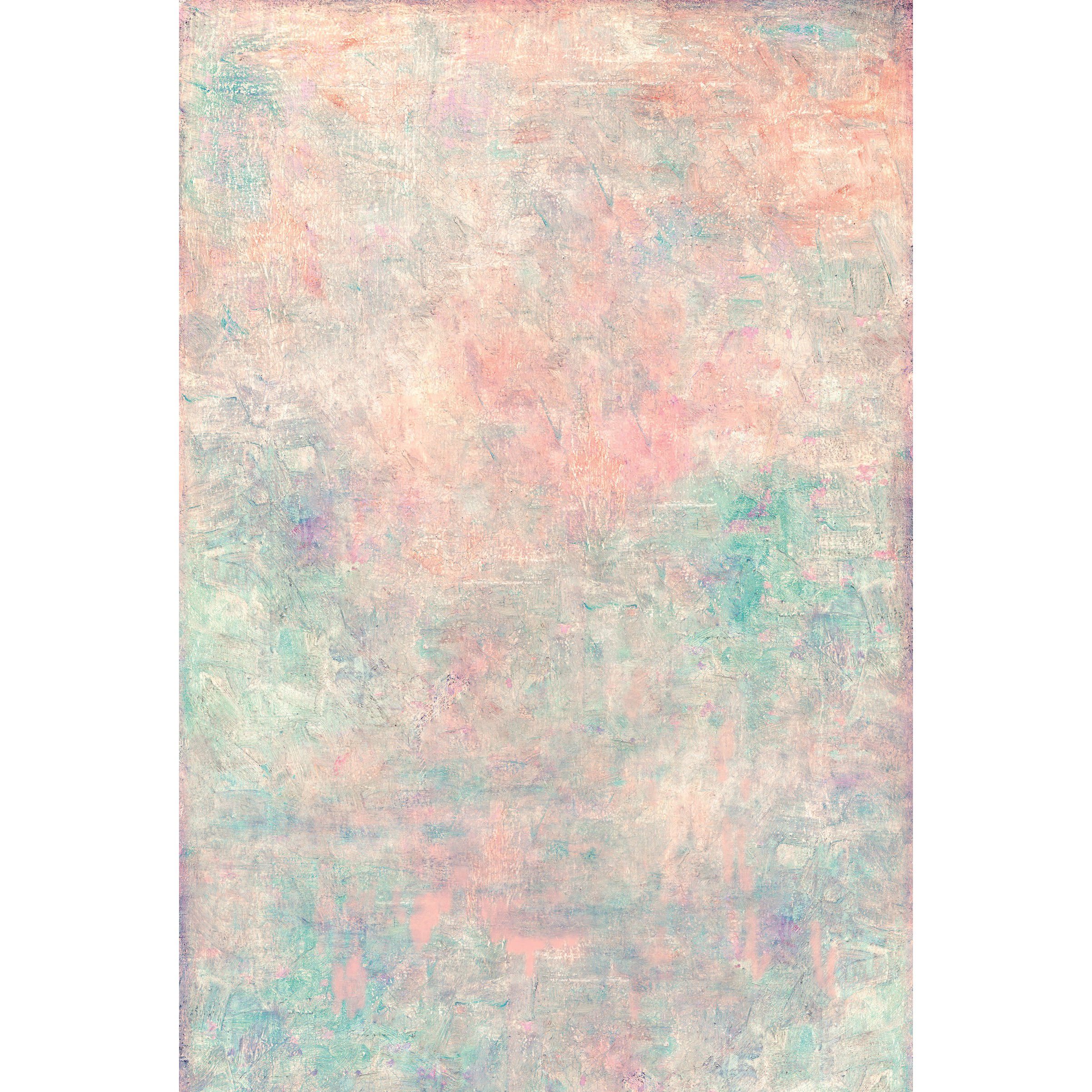 BRESSER Hintergrundtuch BRESSER Hintergrundstoff mit Fotomotiv 80 x 120 cm - Pastell Aquarell