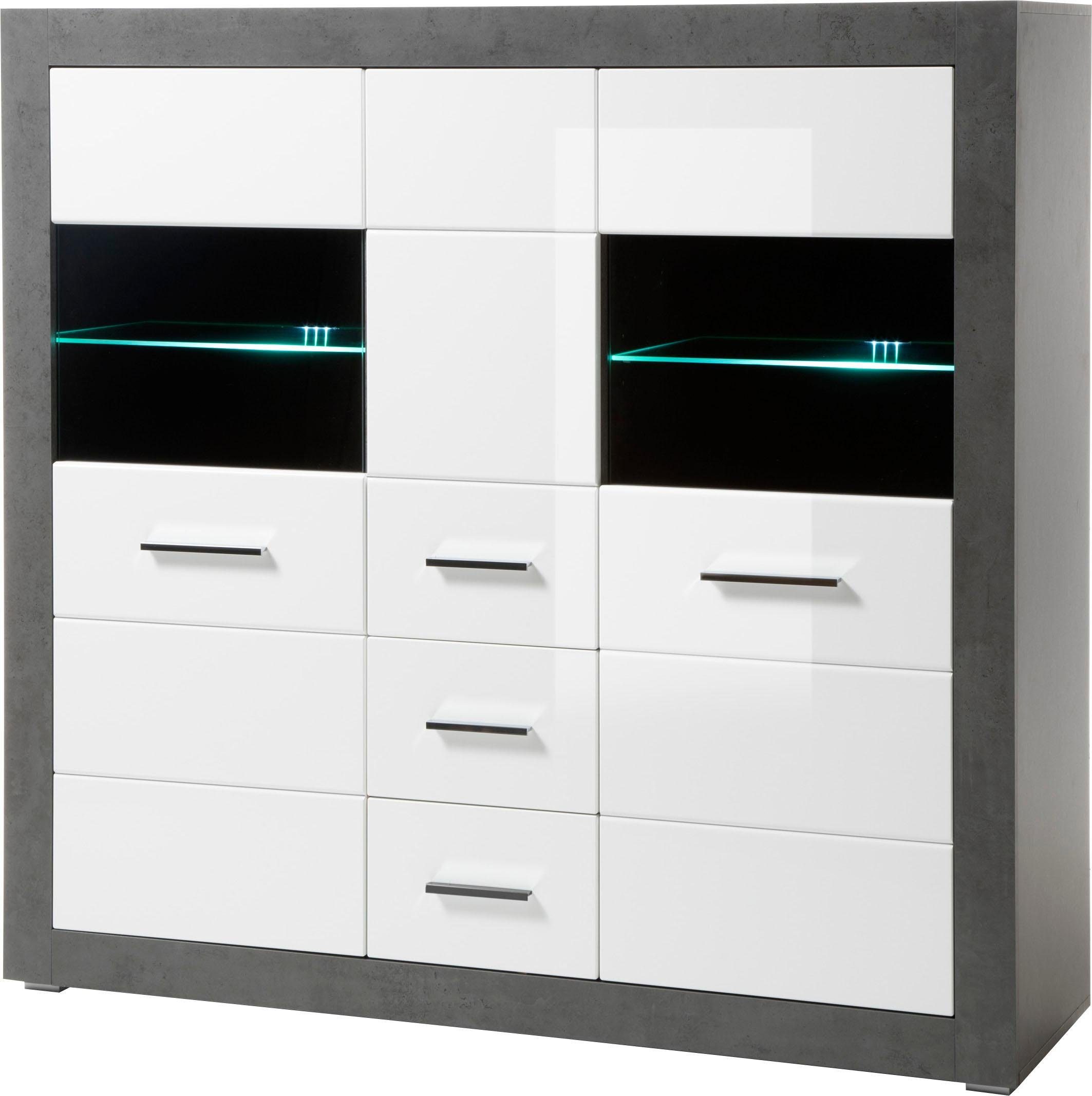 Home affaire Highboard Etero, Breite 149 cm