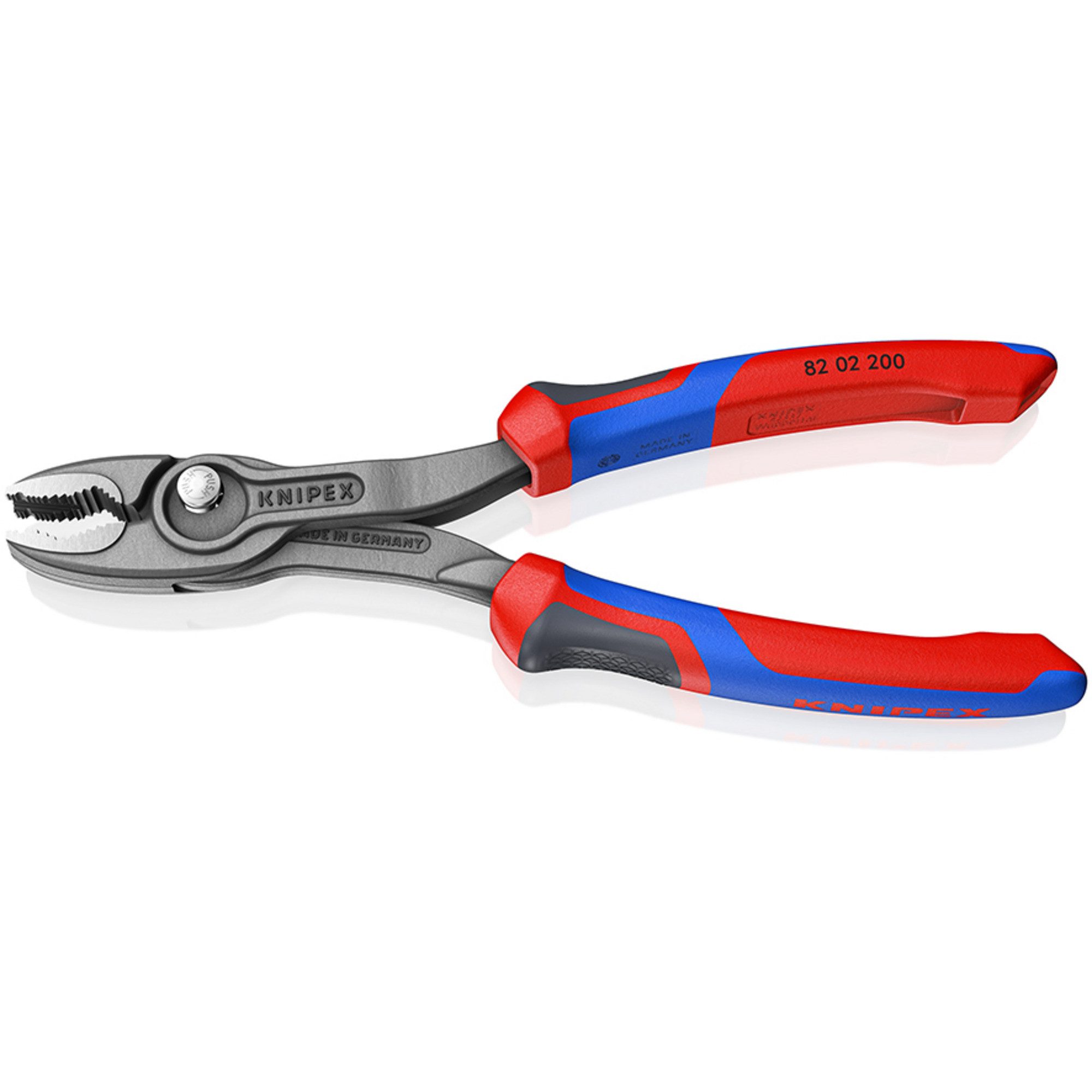 Knipex Greifzange KNIPEX TwinGrip Frontgreifzange 82 02 200