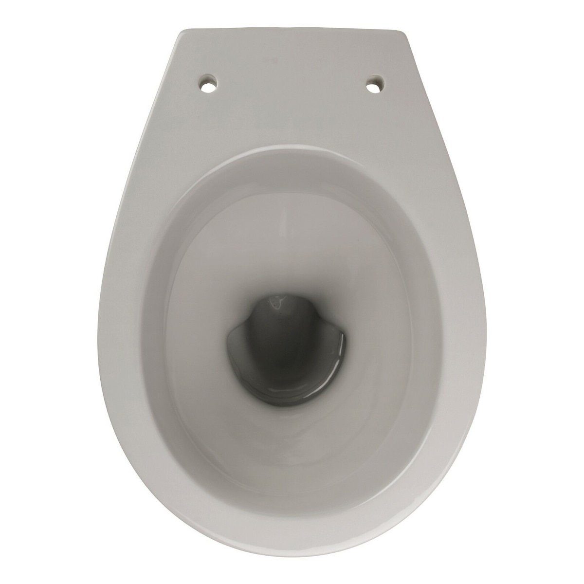 Thumbnail - Belvit Tiefspül-WC BV-EW3001, Belvit Stand-WC Manhattan Grau Tiefspüler Abgang Boden