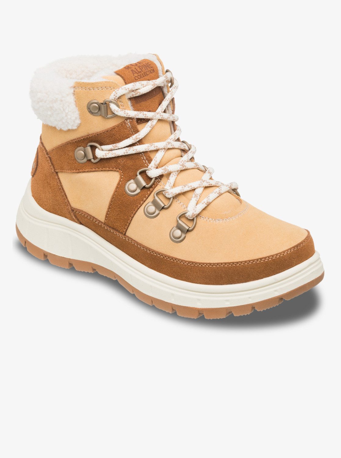 Roxy ALYAH Winterboots Winterschuhe, Winterstiefel, Snowboots, wasserabweisend & gefüttert