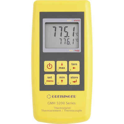 Greisinger Außentemperaturanzeige Präzisions-Sekunden-Thermometer, 2 anal Typ GMH, Kontaktmessung