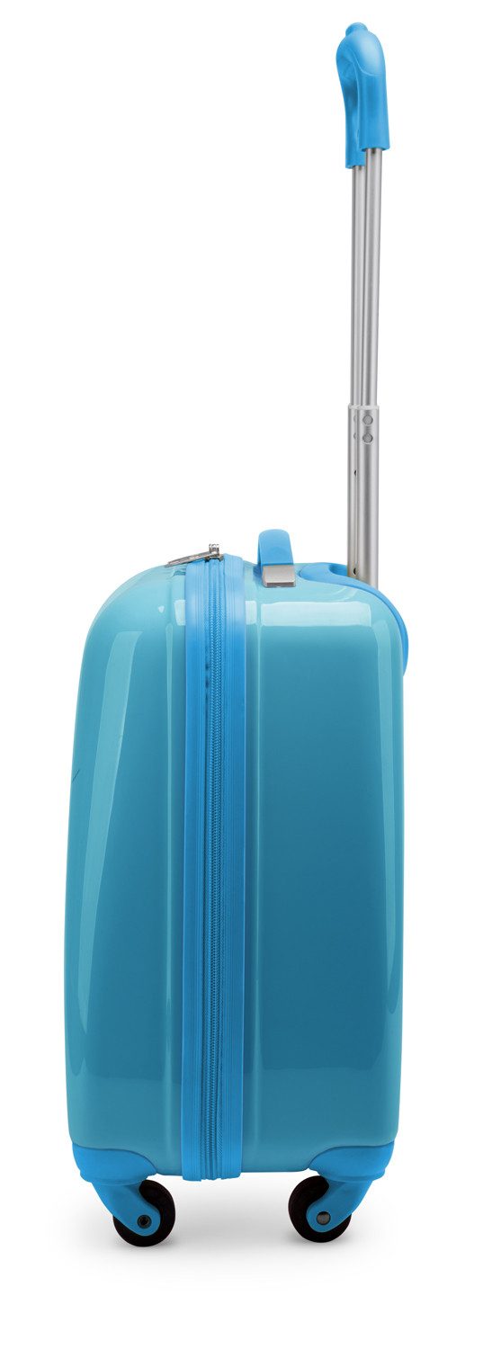 Hauptstadtkoffer Handgepäckkoffer For Kids, 4 Rollen, Kindertrolley Kinder-Koffer Kindergepäck Hartschale