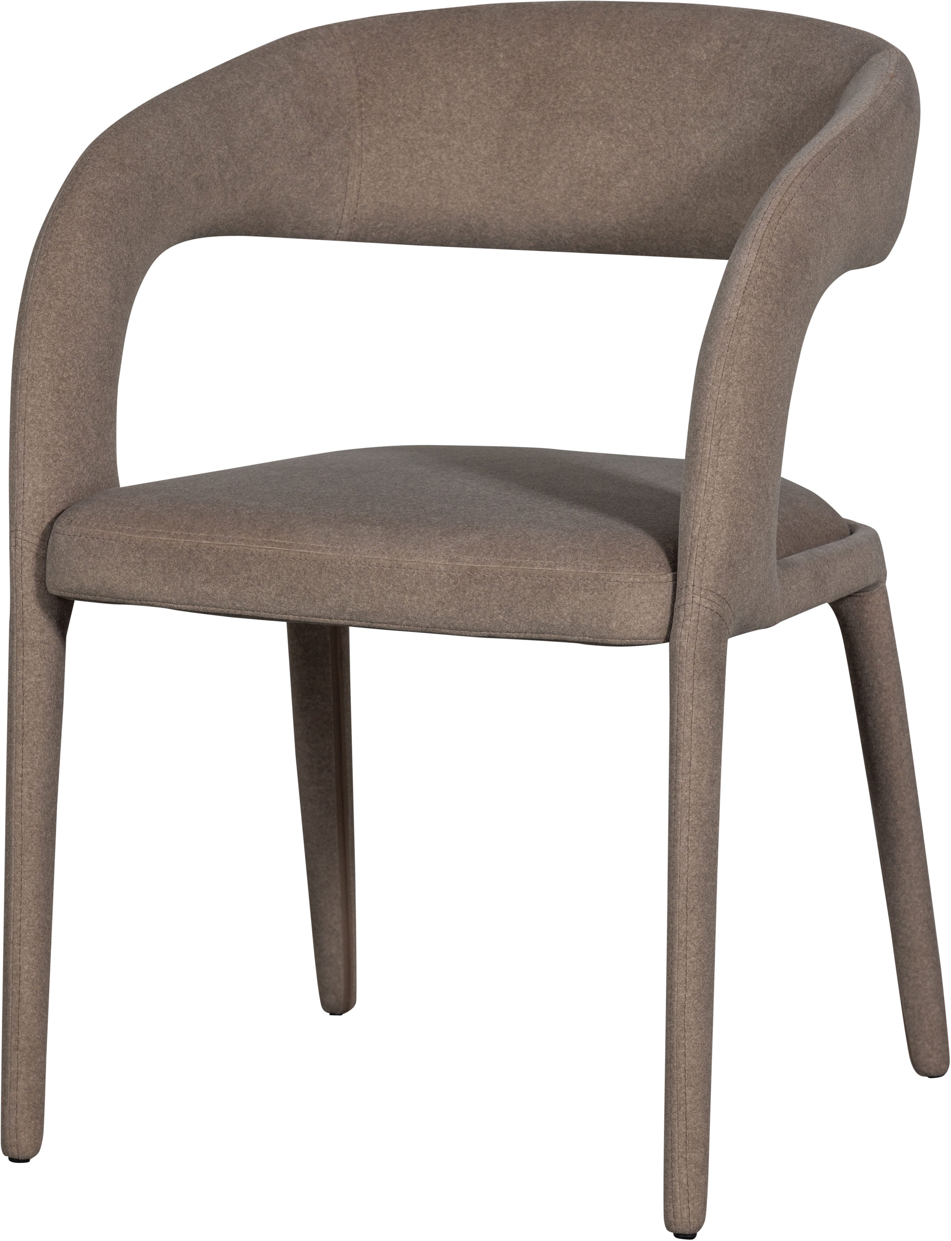 WOOOD Barhocker vtwonen Arms esszimmerstuhl, Esszimmerstuhl Arms von vtwonen, elegant, weich bezogen, modern