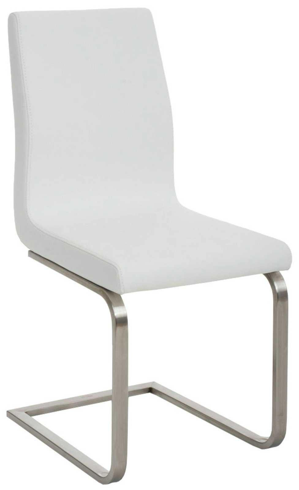 CLP Esszimmerstuhl Belfort (2er Set), robustes Edelstahlgestell