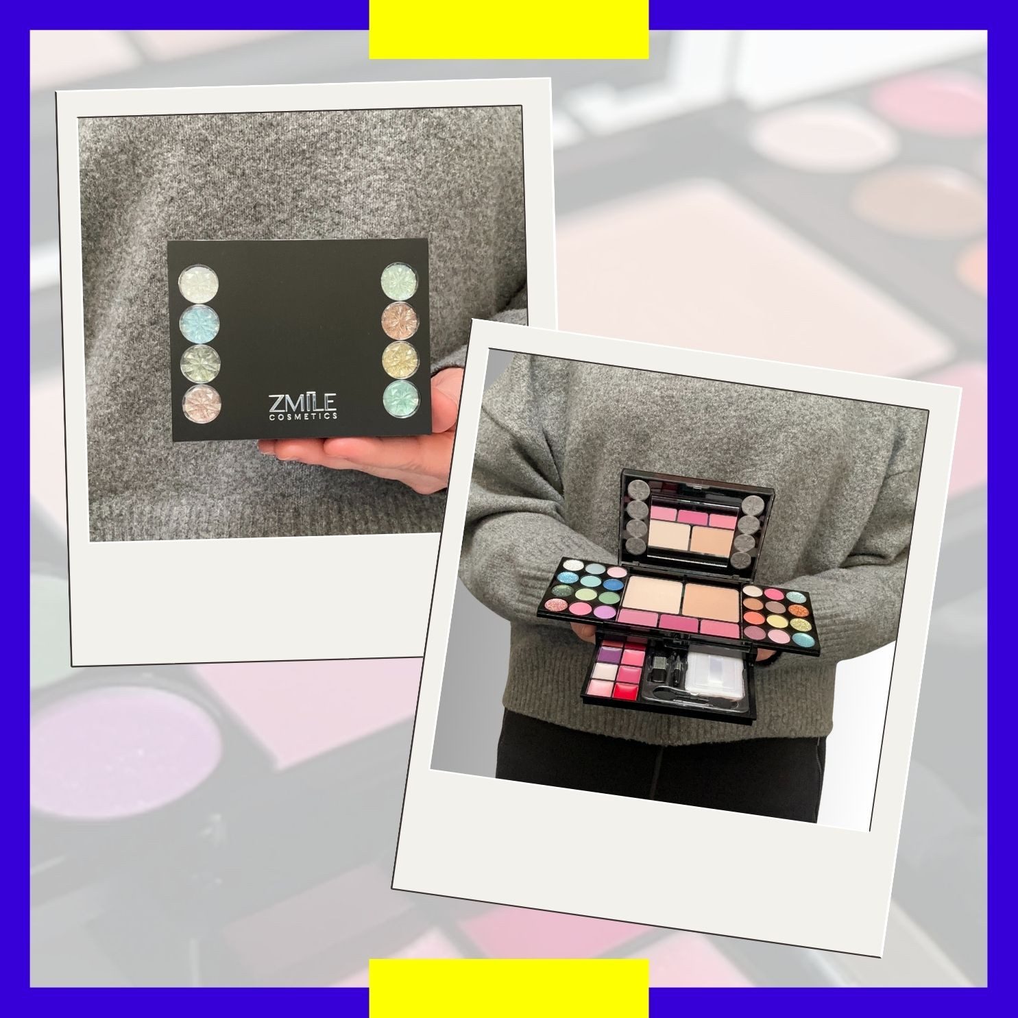 ZMILE COSMETICS Kosmetik-Set, 42-tlg., mit veganer Formulierung