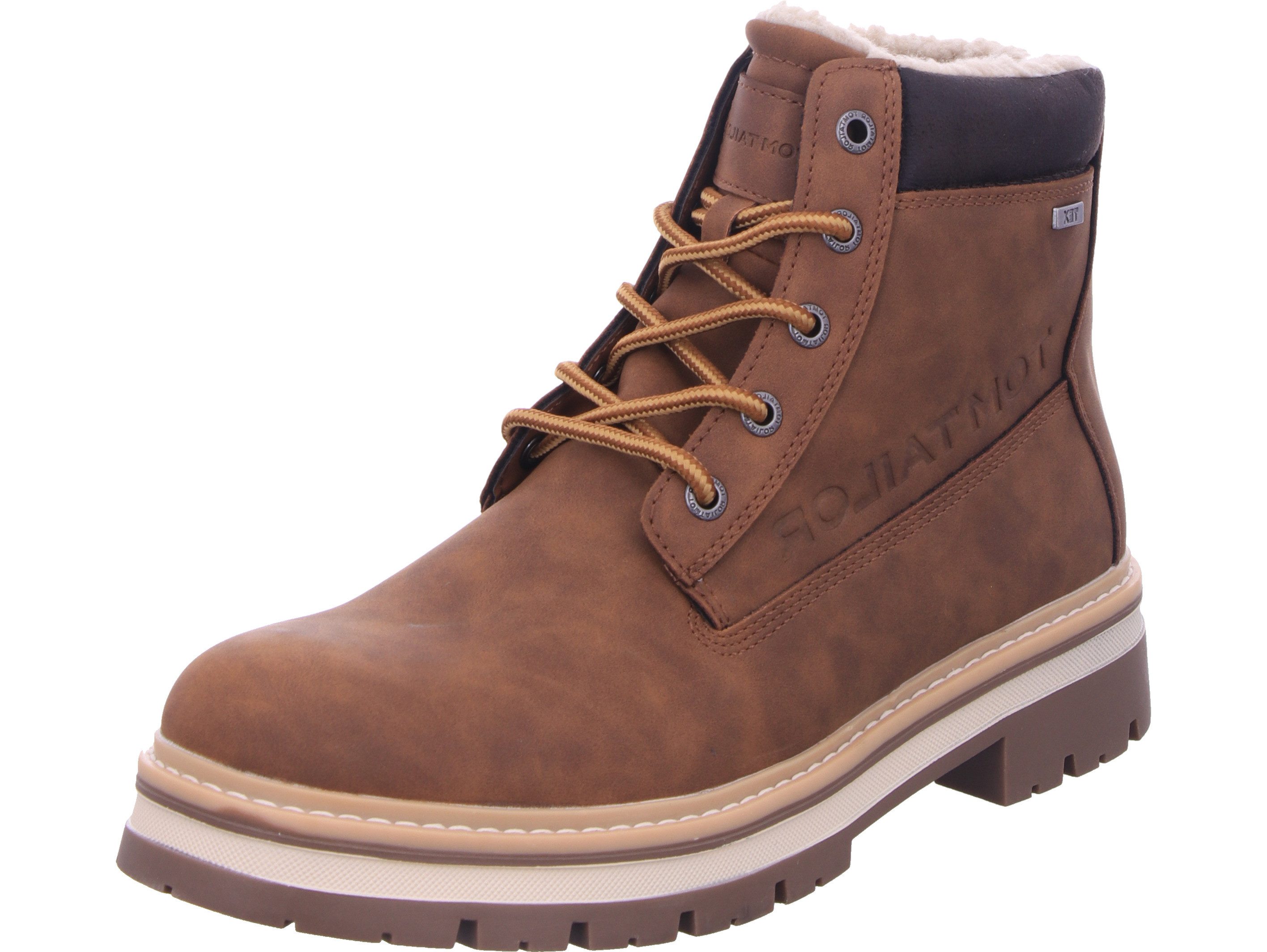 TOM TAILOR Schnürstiefel mit TEX-Membran günstig online kaufen