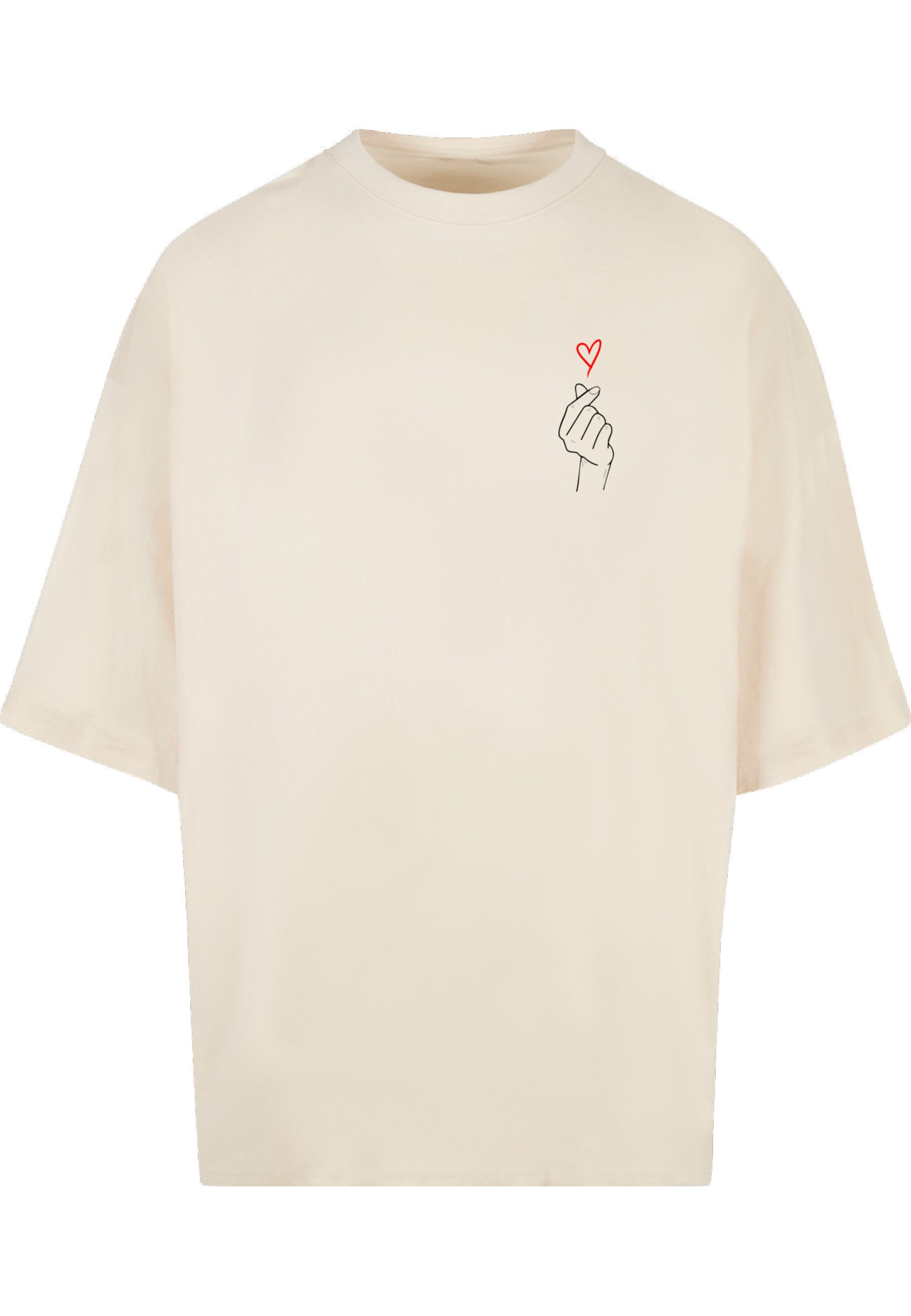 T-Shirt Merchcode Herren K Heart Huge Tee