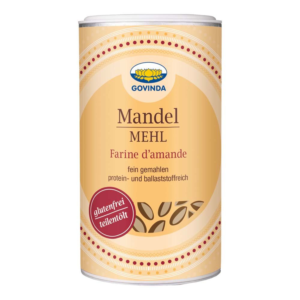 Govinda Mehl Mandelmehl 200g