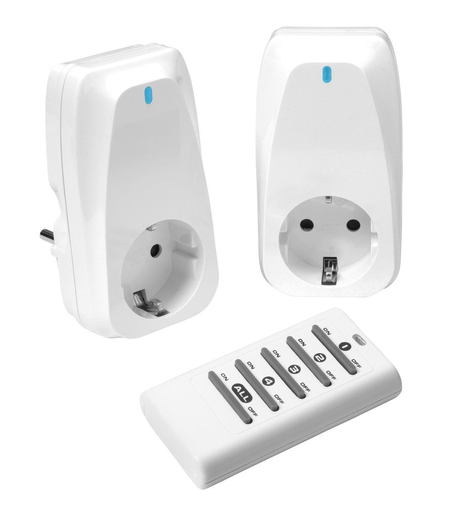 Vivanco Funksteckdose