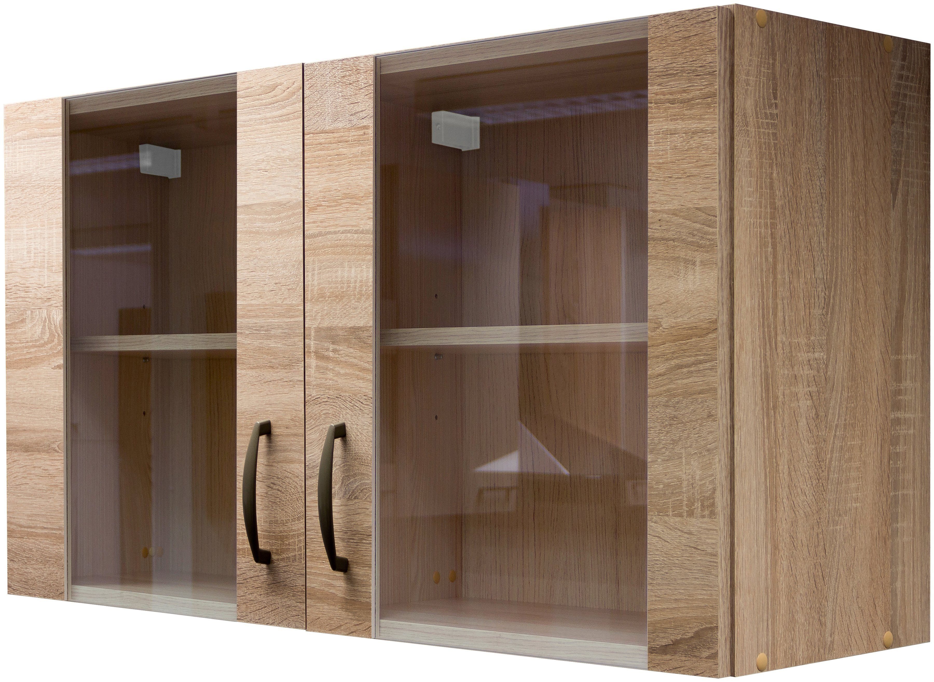 cm x Bergen Glashängeschrank x 100 x (B 54,8 x T) Flex-Well 32 H