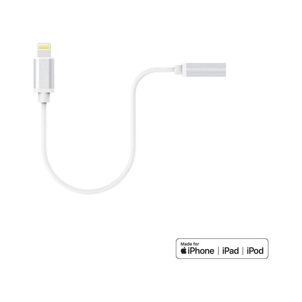 XLayer Premium Lightning > 3,5 mm Klinke Adapter. Smartphone-Adapter