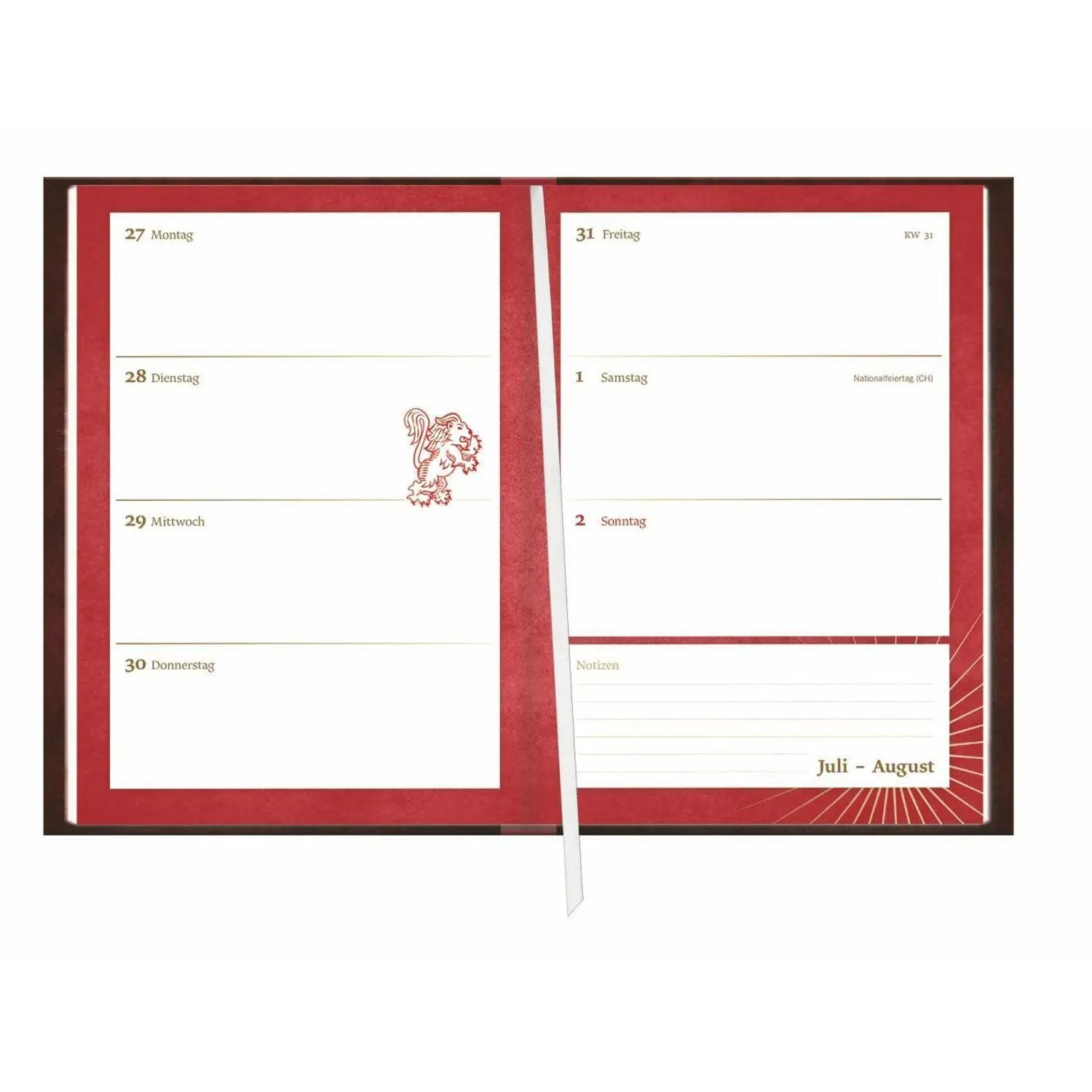 HEYE Schülerkalender Harry Potter 17-Monats-Kalenderbuch A5 2027 - 17 Monate. Von August... – Bild 2 von 5