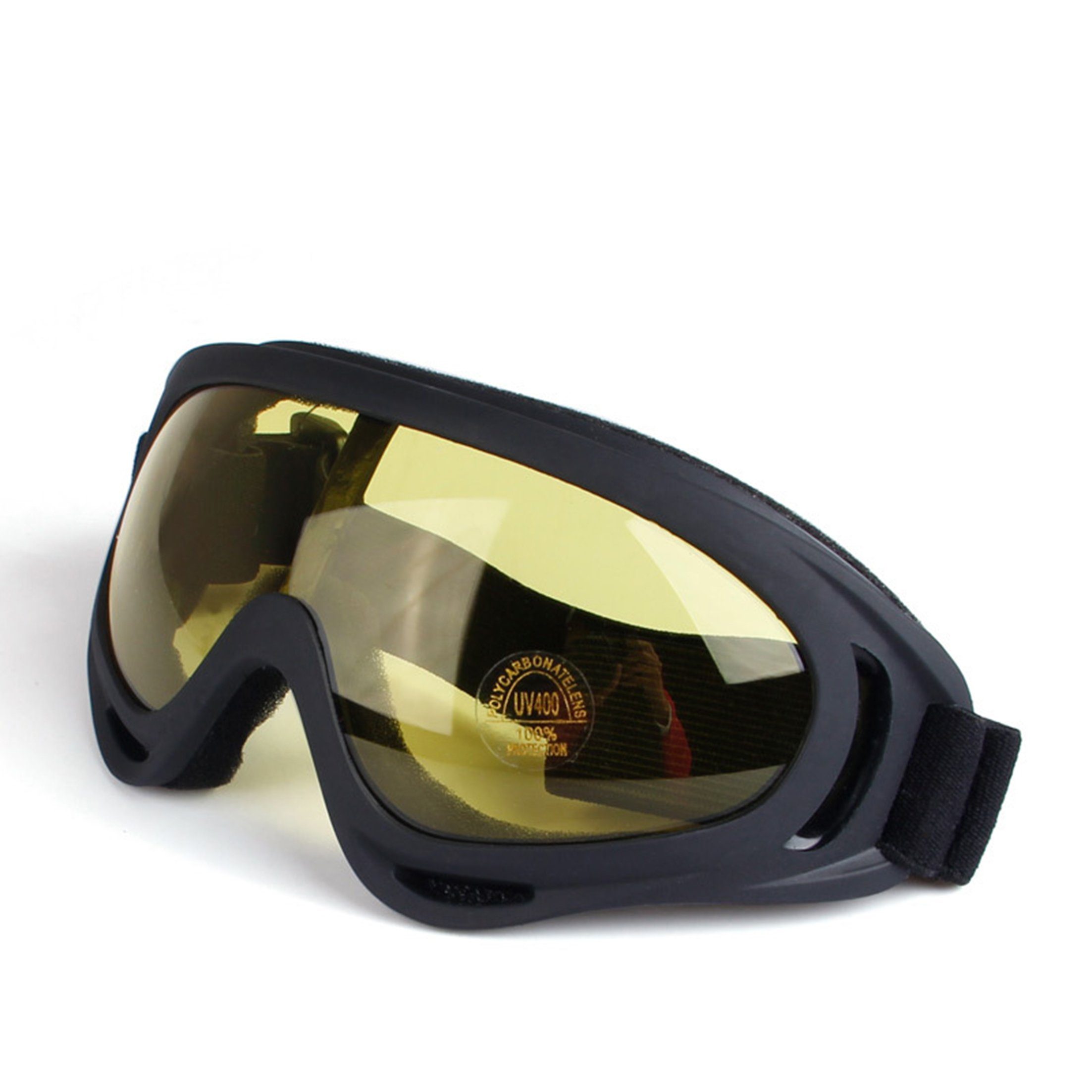 LeiGo Fahrradbrille Schutzbrille,Outdoor-Brillen,Skibrillen,Radsportbrille,Sonnenbrille, Schutz vor Wind und Sand