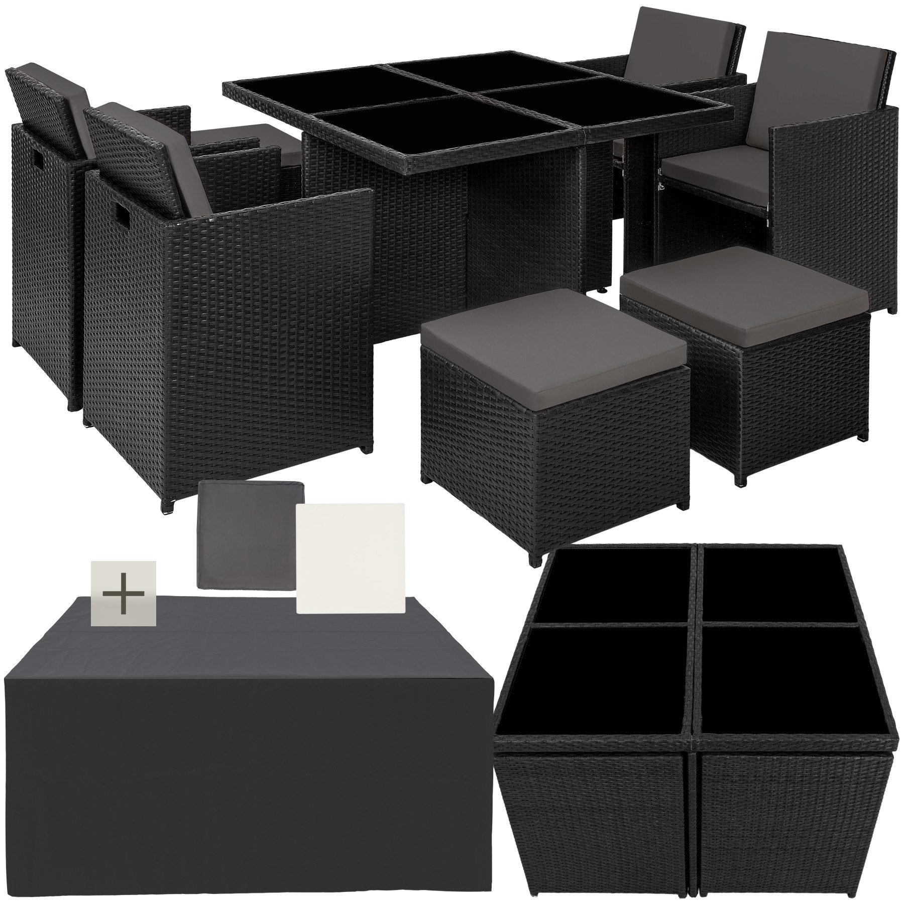 Sitzgruppe Rattan Sitzgruppe