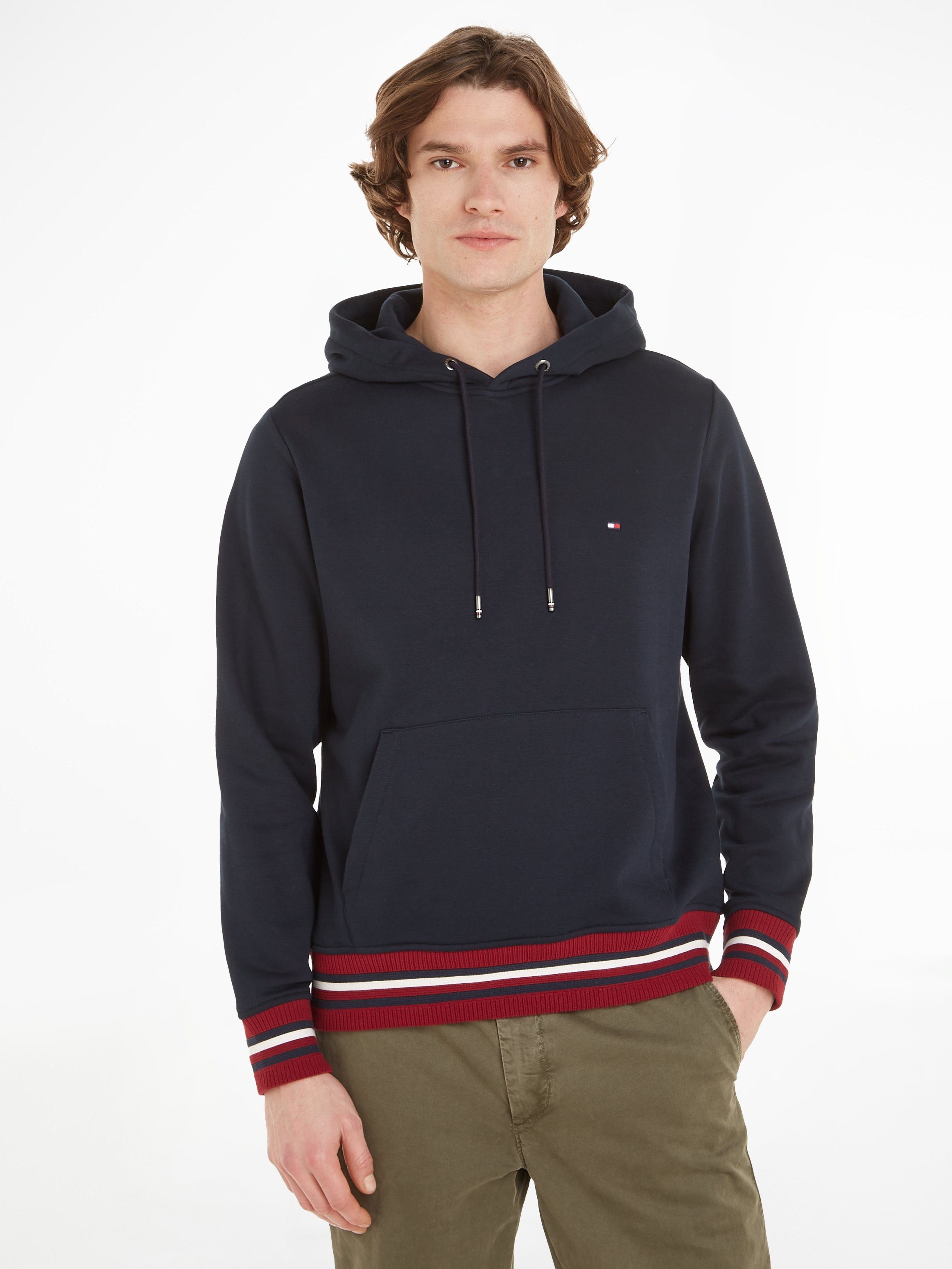 Hilfiger Kapuzensweatshirt GLOBAL Tommy BOLD