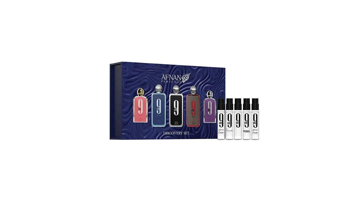 Afnan Eau de Parfum Nine Series, Glasflakon, Parfüm EDP, Unisex Duft