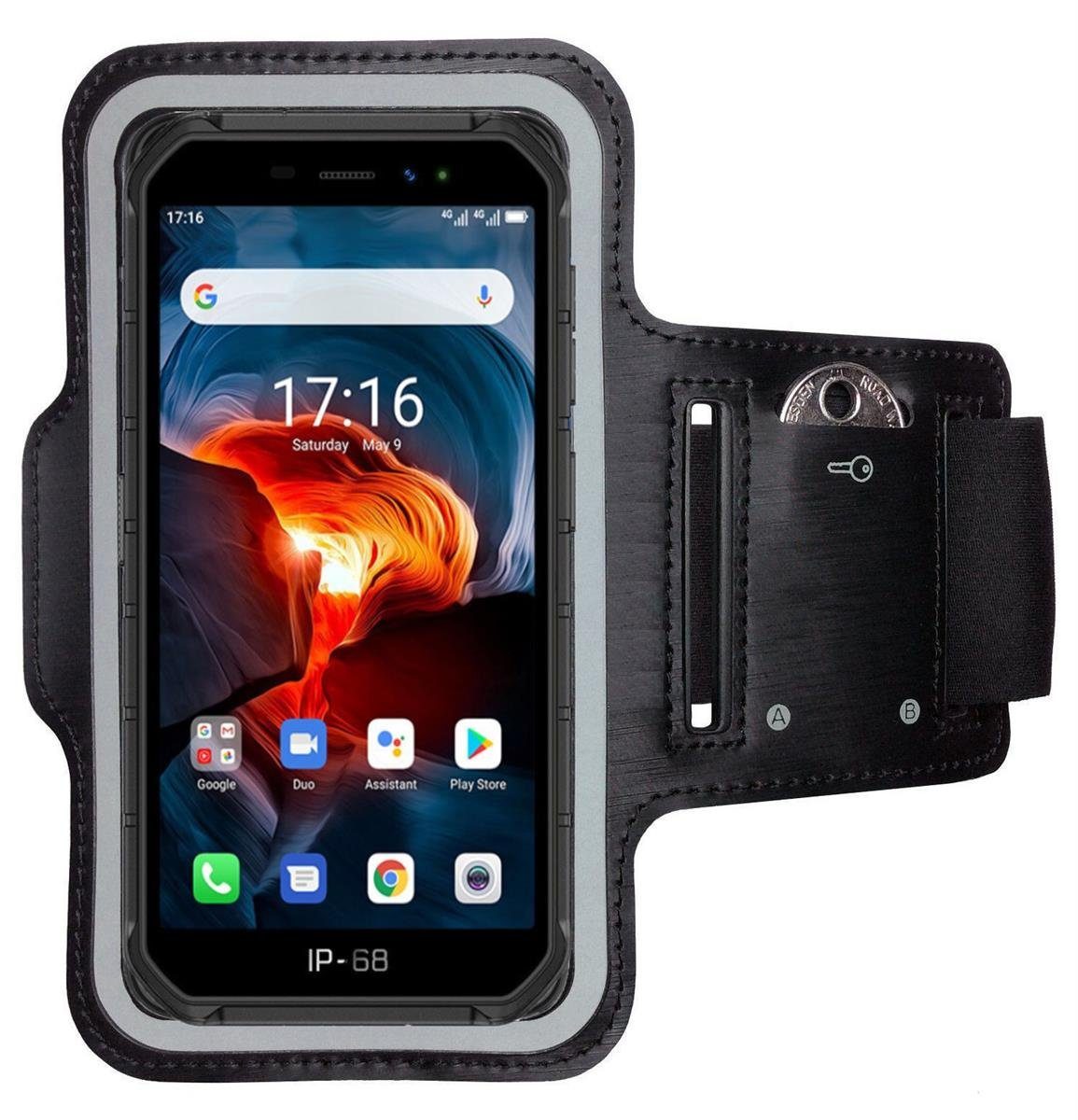Handyhülle Sportarmband für Ulefone Armor 8 PRO(2022) Handy Fitness Hülle
