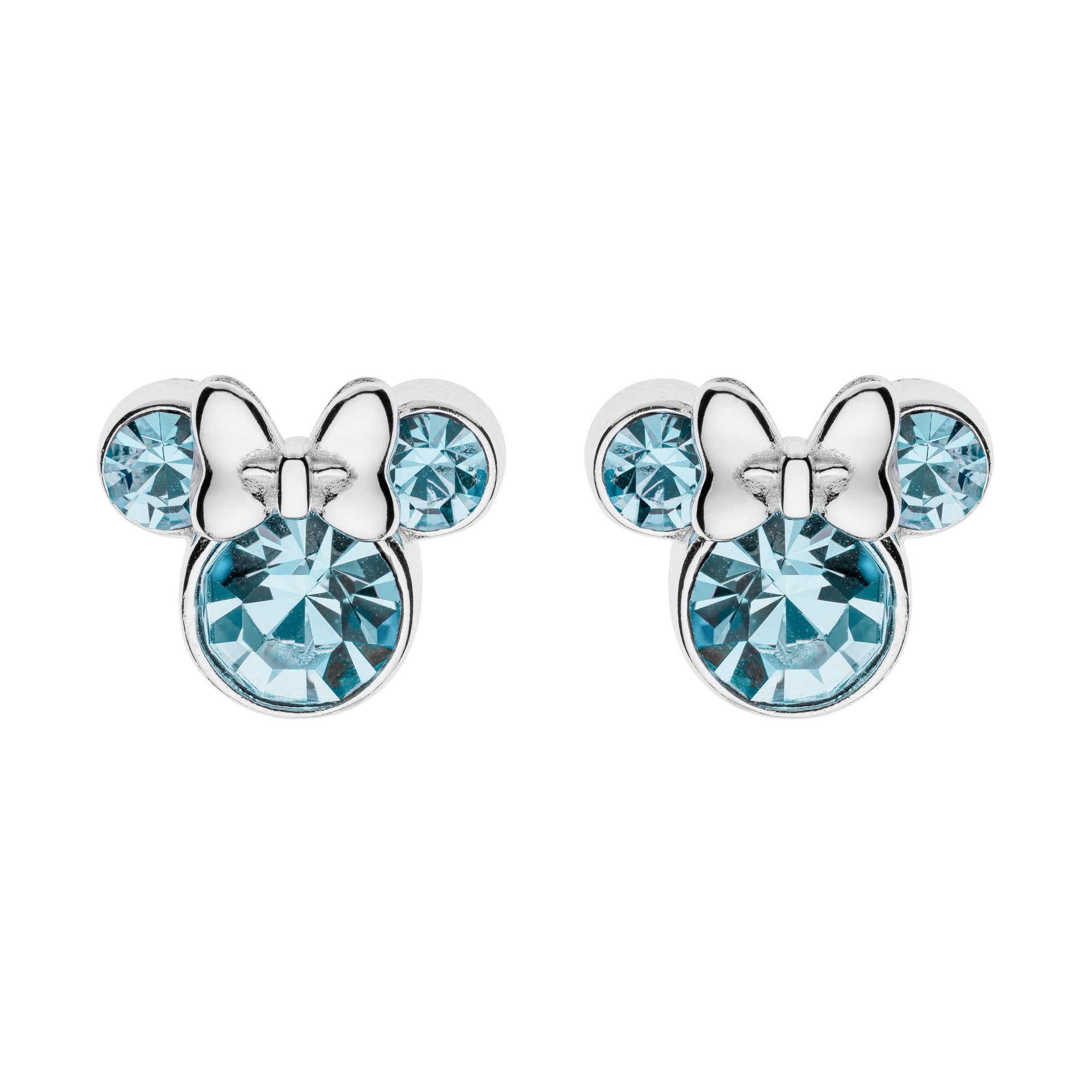 Disney Ohrring-Set Disney Ohrringe Minnie Mouse ©DISNEY hellblau