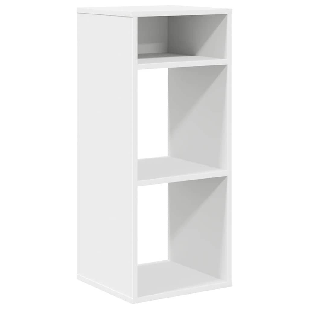 vidaXL Bücherregal Bücherregal Weiß 34x31x80 cm günstig online kaufen