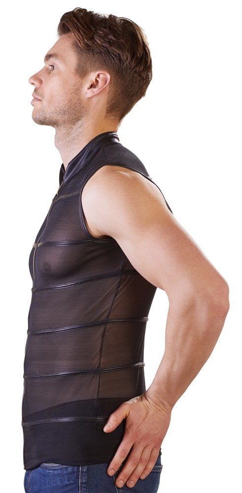NEK Muskelshirt Ärmelloses Shirt aus transparentem günstig online kaufen