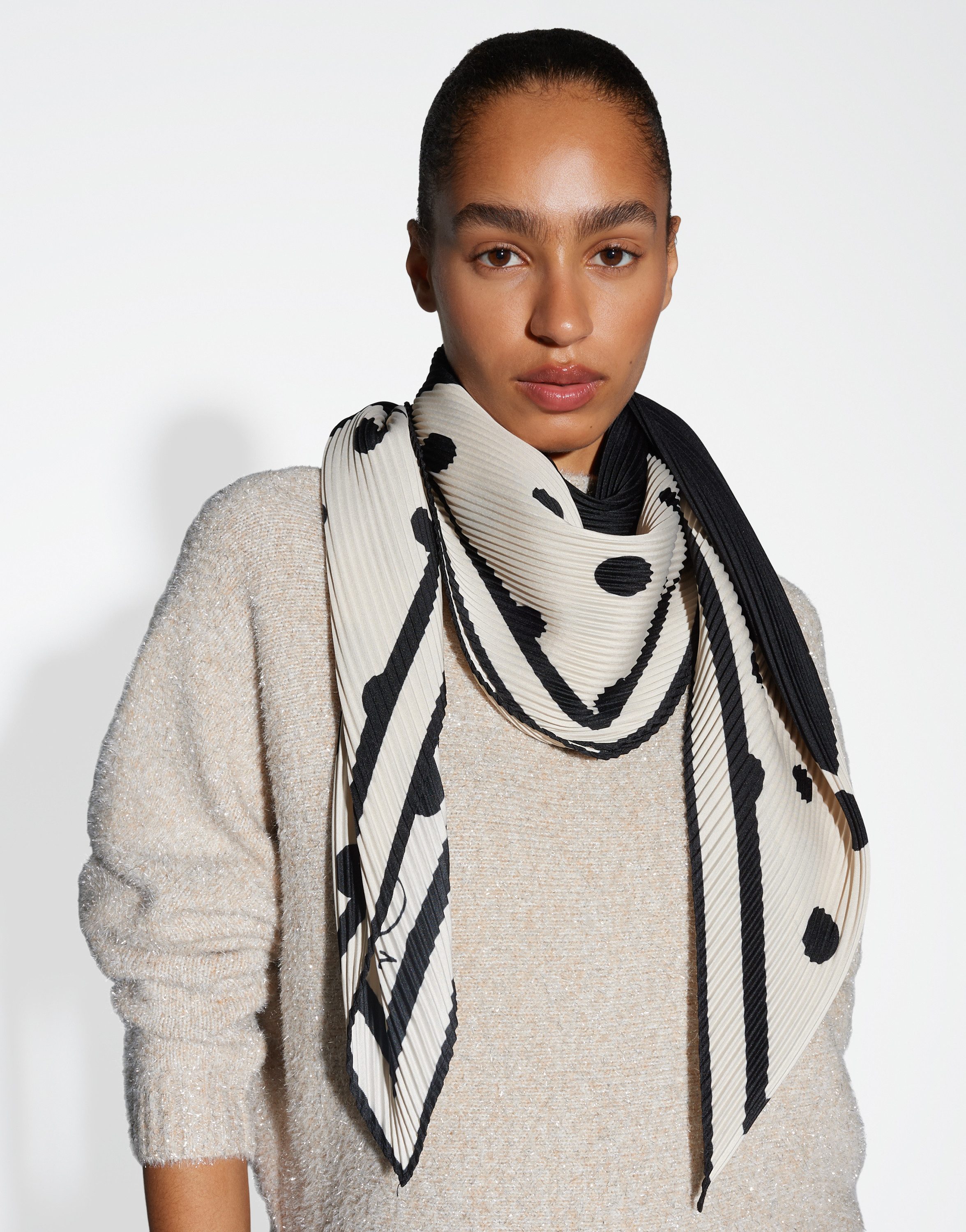 OPUS Halstuch APUNTIE mit Plisseeeffekt APUNTIE günstig online kaufen