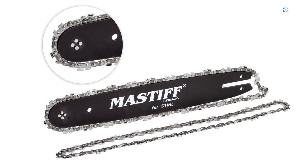 Mastiff Führungsschiene Schwert für Kettensäge Stihl günstig online kaufen