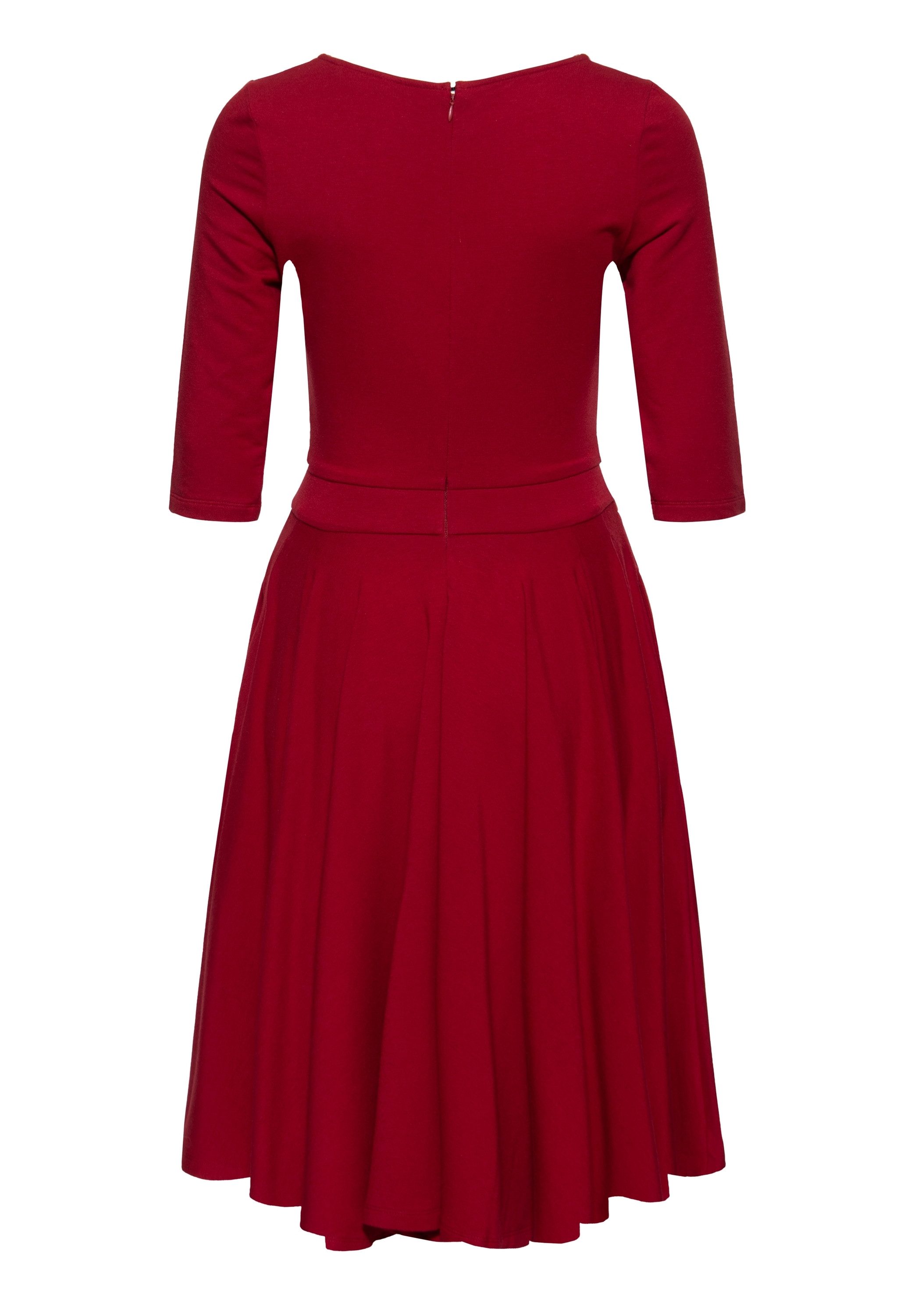 QueenKerosin Jerseykleid (1-tlg) aus schwerem Jerseystoff