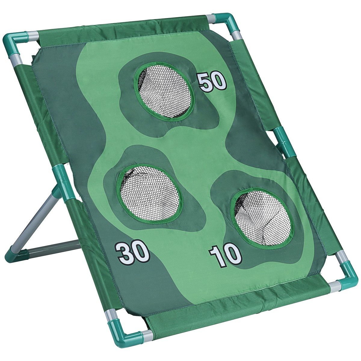 Eddy Toys Minigolf-Set Eddy Toys Minigolf Wurfspiel 2-in-1