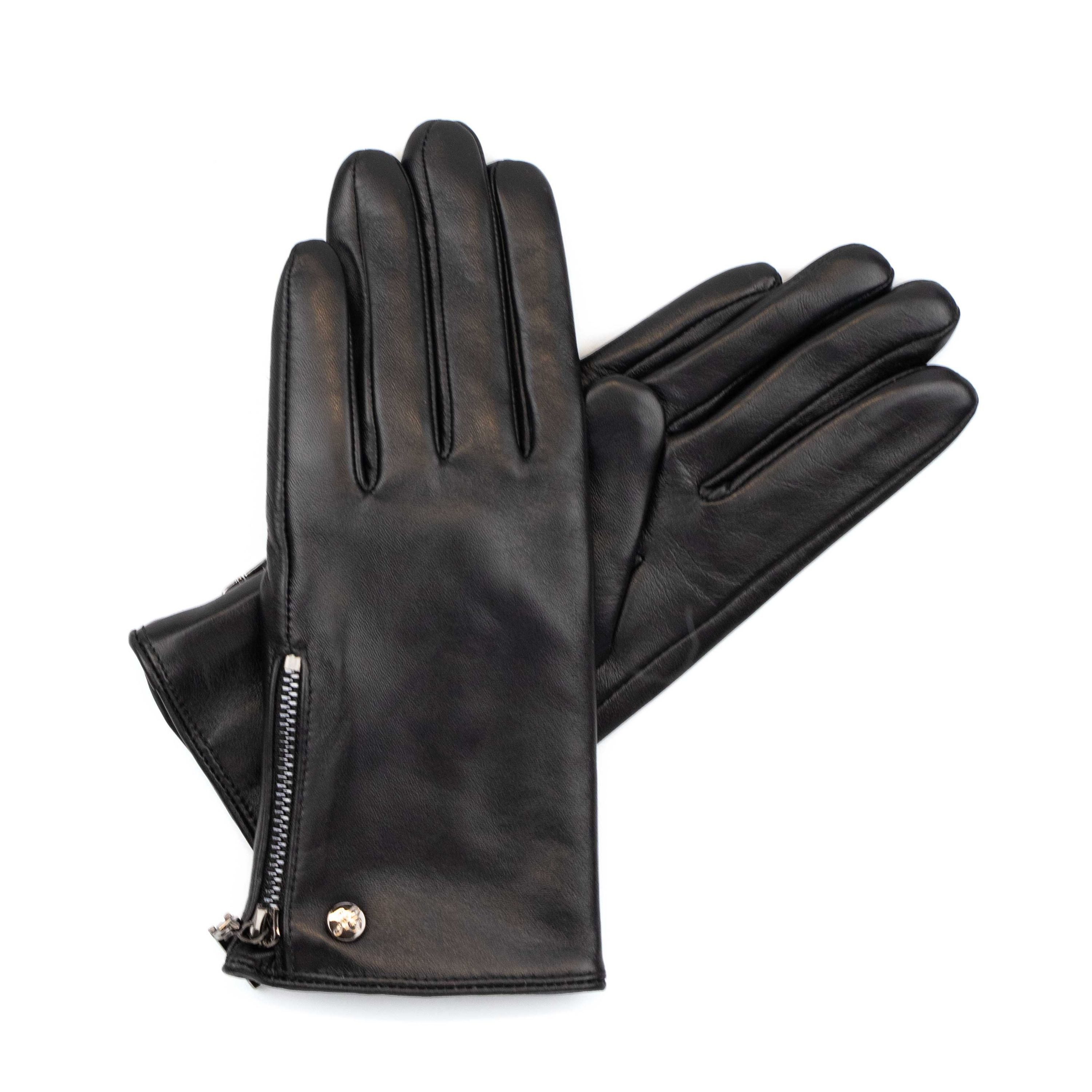 Hand Gewand by Weikert Lederhandschuhe KIM - Haarschaf Lederhandschuhe mit günstig online kaufen