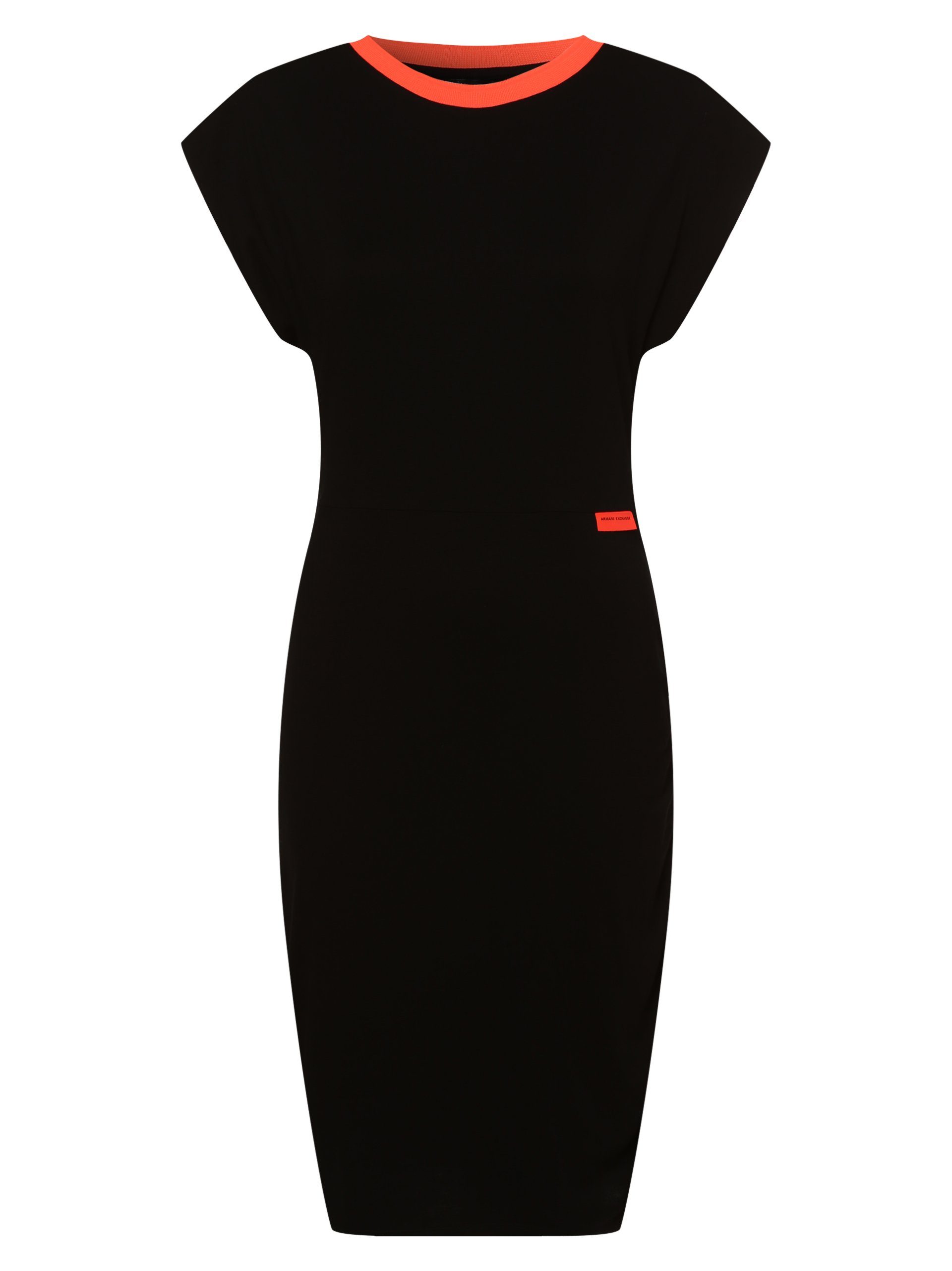 ARMANI EXCHANGE Jerseykleid, überschnittene Schulterpartie online kaufen |  OTTO