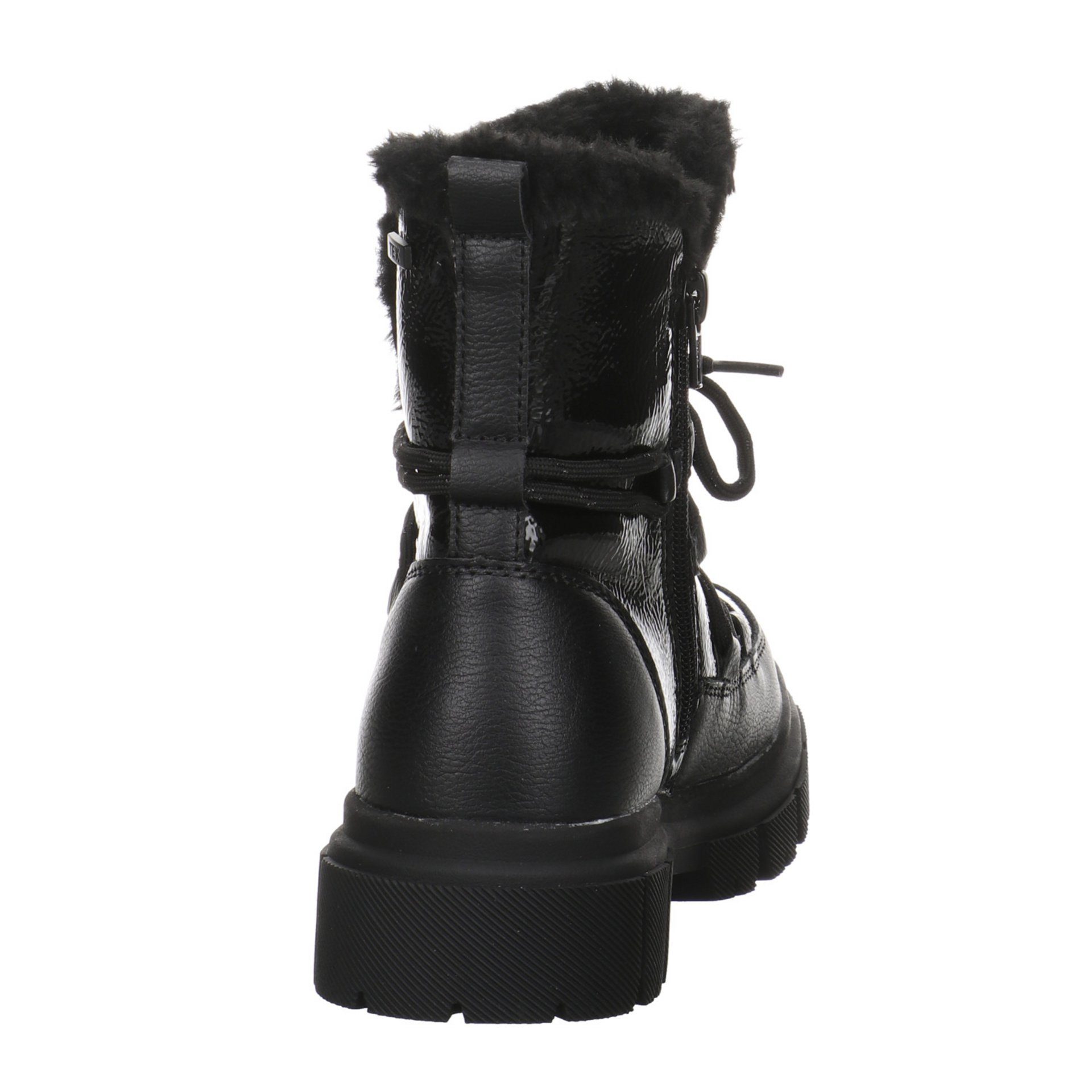 TOM TAILOR Mädchen Stiefel Kinderschuhe Schuhe Stiefelette black Synthetikkombination Boots