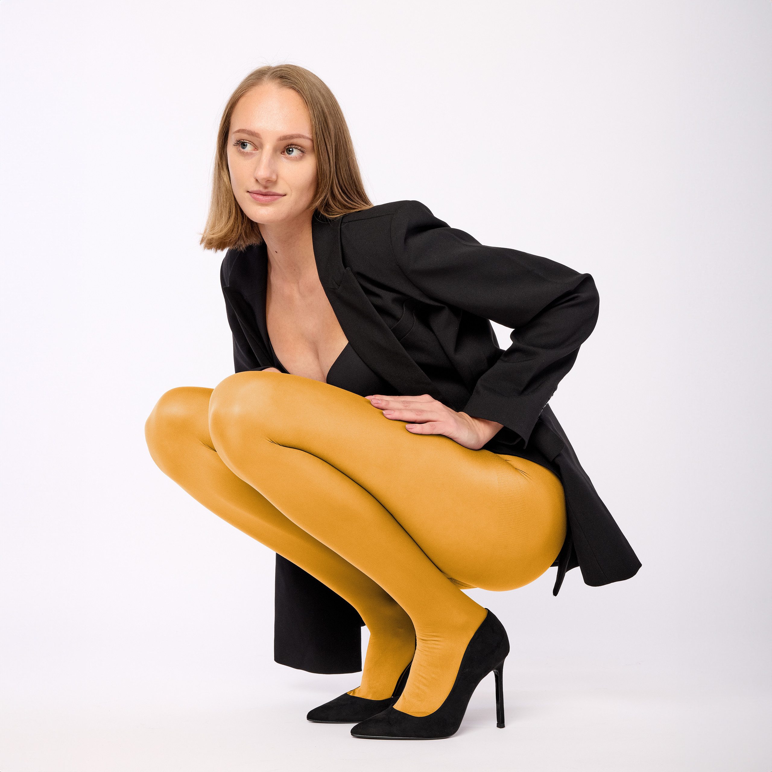 Merry Style Strumpfhose Damen Strumpfhose Microfaser 40 DEN 40 DEN (1 St) – Bild 4 von 5