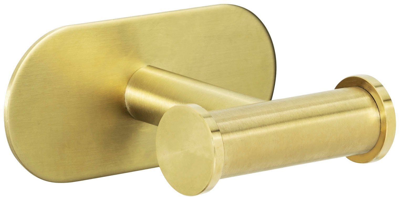 WENKO Wandhaken Turbo-Loc® Duo, Badezimmer, Befestigen ohne Bohren