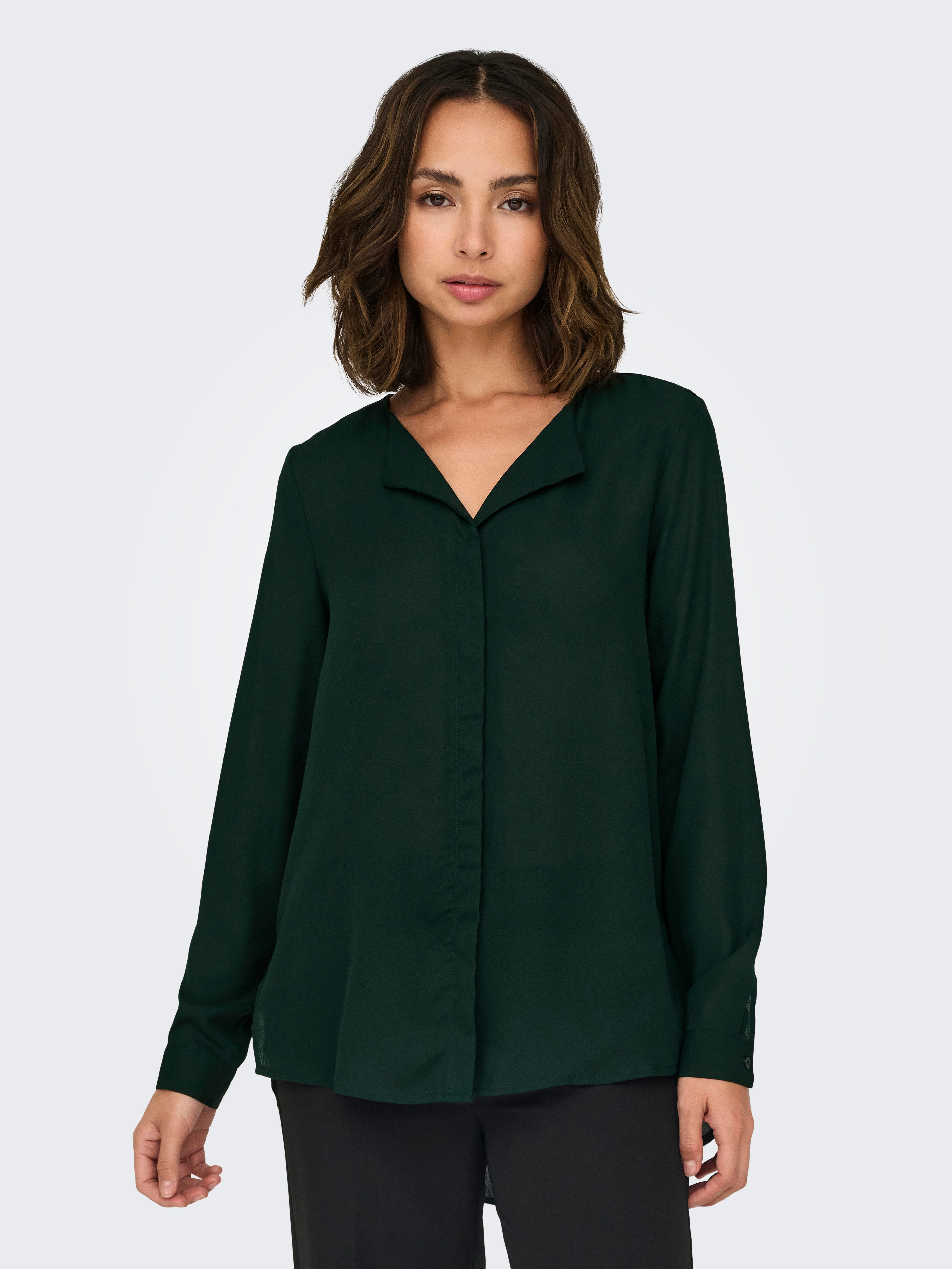 ONLY Shirtbluse ONLTIANA LIFE L/S LOOSE günstig online kaufen